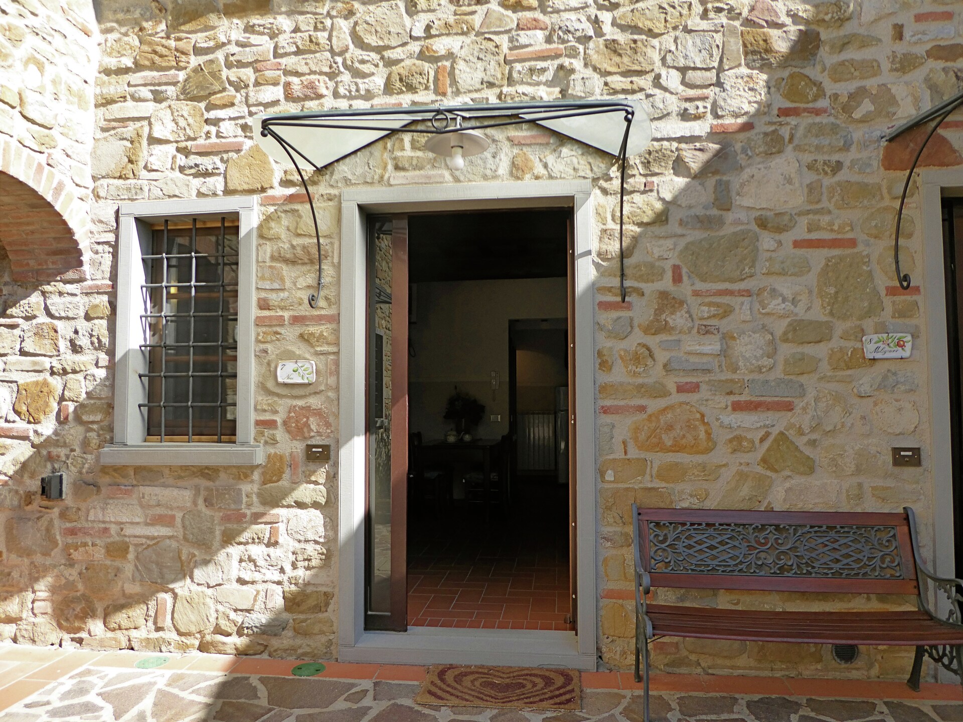 Authentiek appartement in antieke borgo bij Barberino di Mugello - foto 12