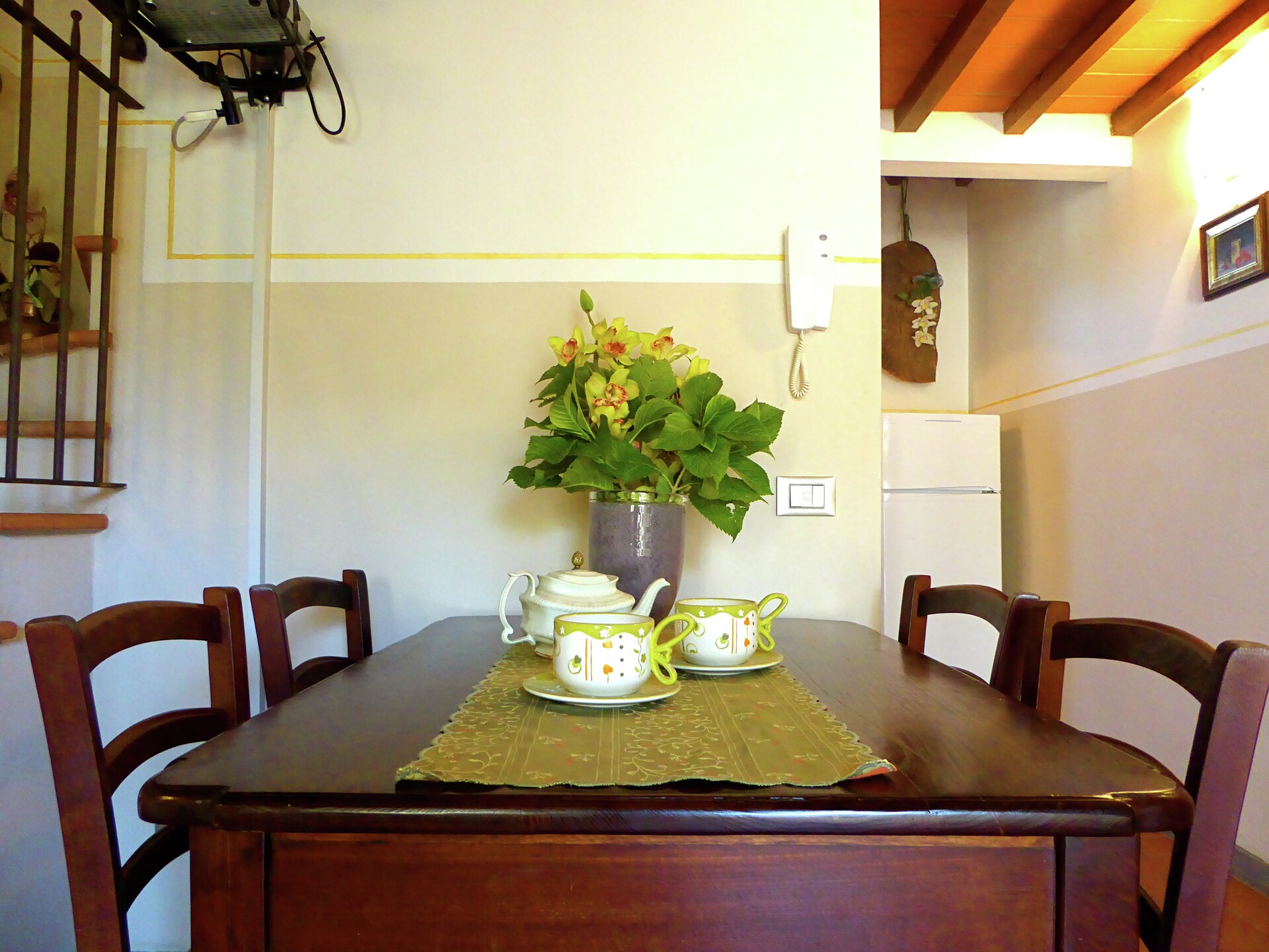 Authentiek appartement in antieke borgo bij Barberino di Mugello - foto 7