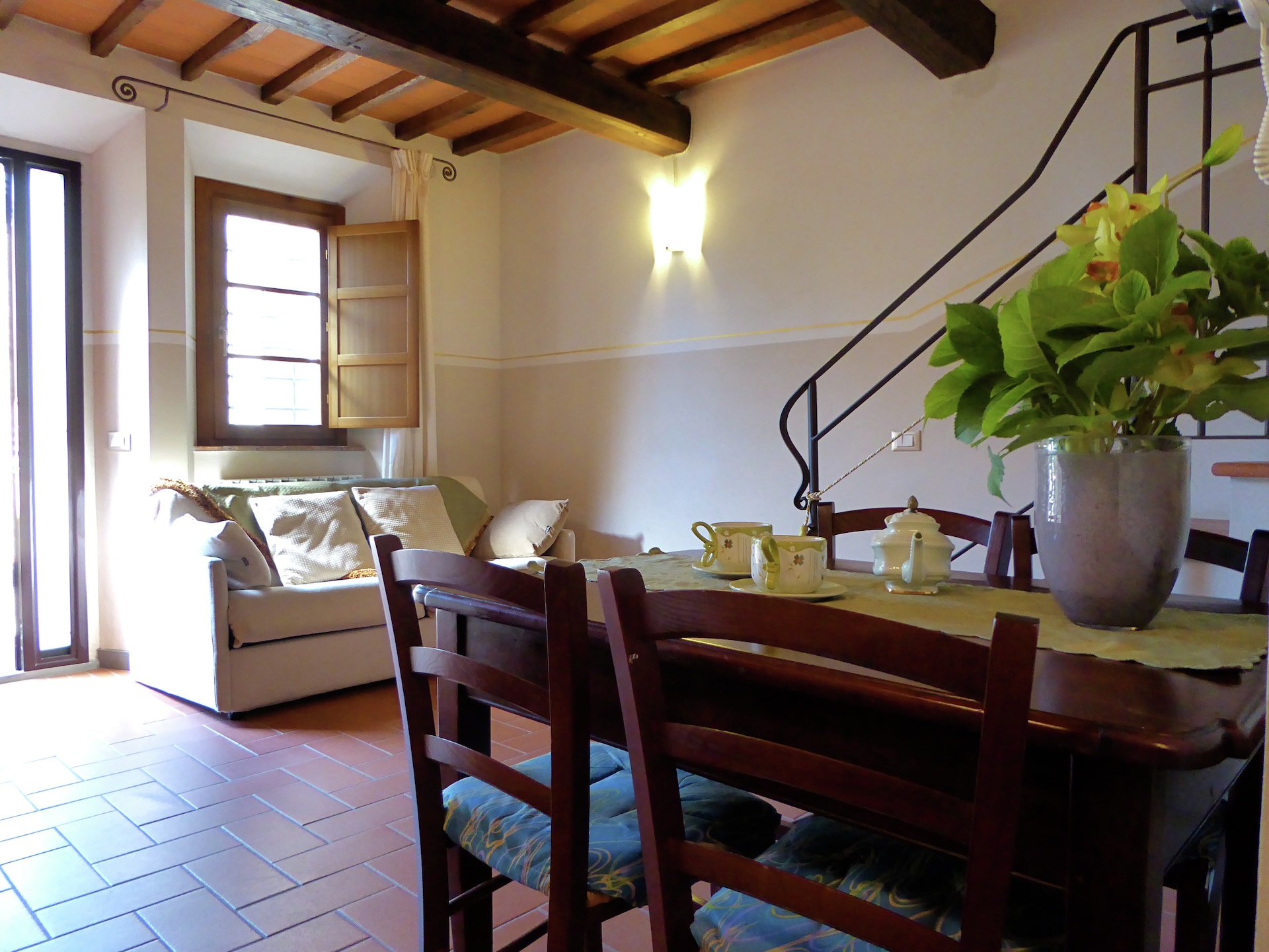 Authentiek appartement in antieke borgo bij Barberino di Mugello - foto 13