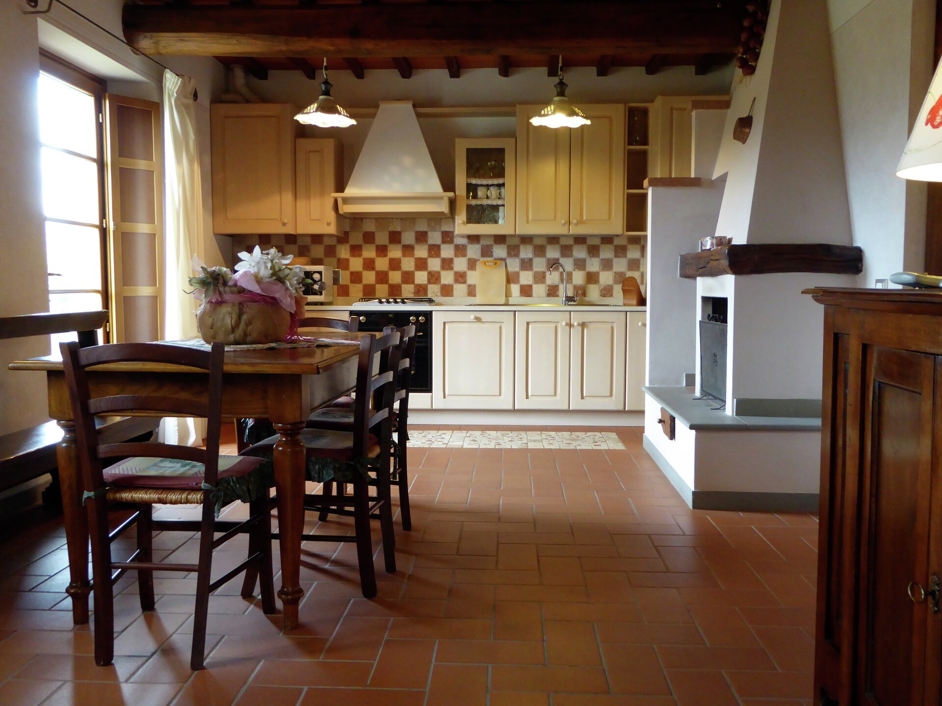 Authentiek appartement in antieke borgo nabij Barberino di Mugello - foto 1