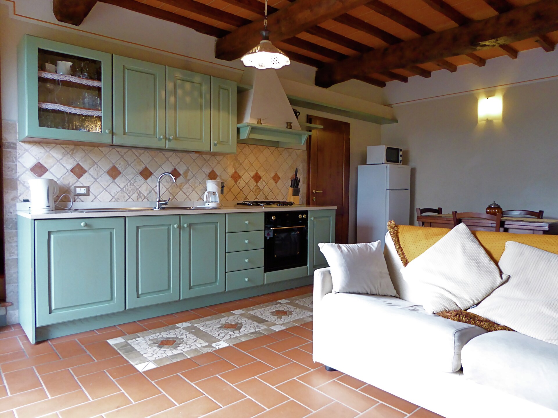 Sfeervol appartement in Mugello met zwembad, vlakbij Bilancino-meer - foto 12
