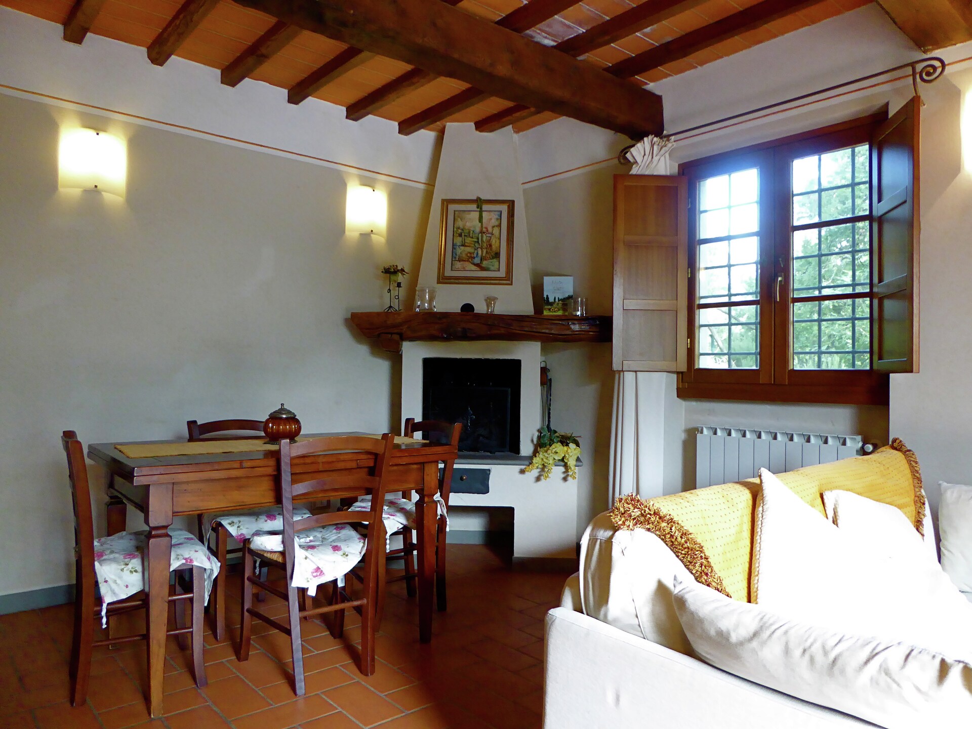 Sfeervol appartement in Mugello met zwembad, vlakbij Bilancino-meer - foto 8
