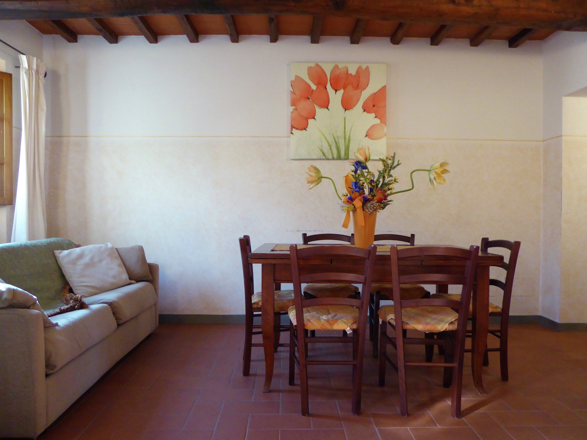 Sfeervol vakantiehuis Sorbo Quattro in Montecarelli - foto 8
