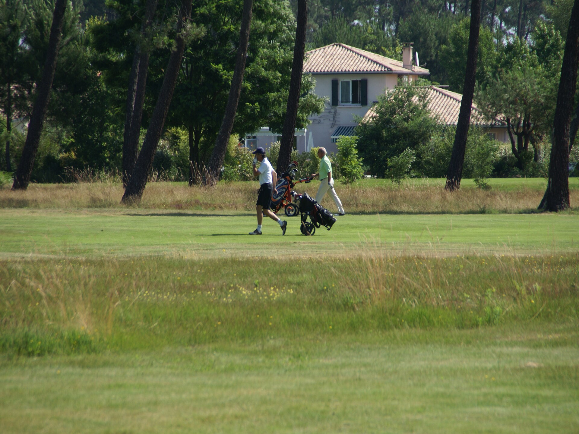 Licht vakantiehuis aan golfbaan Gujan-Mestras, vlakbij zee en Dune du Pilat - foto 36
