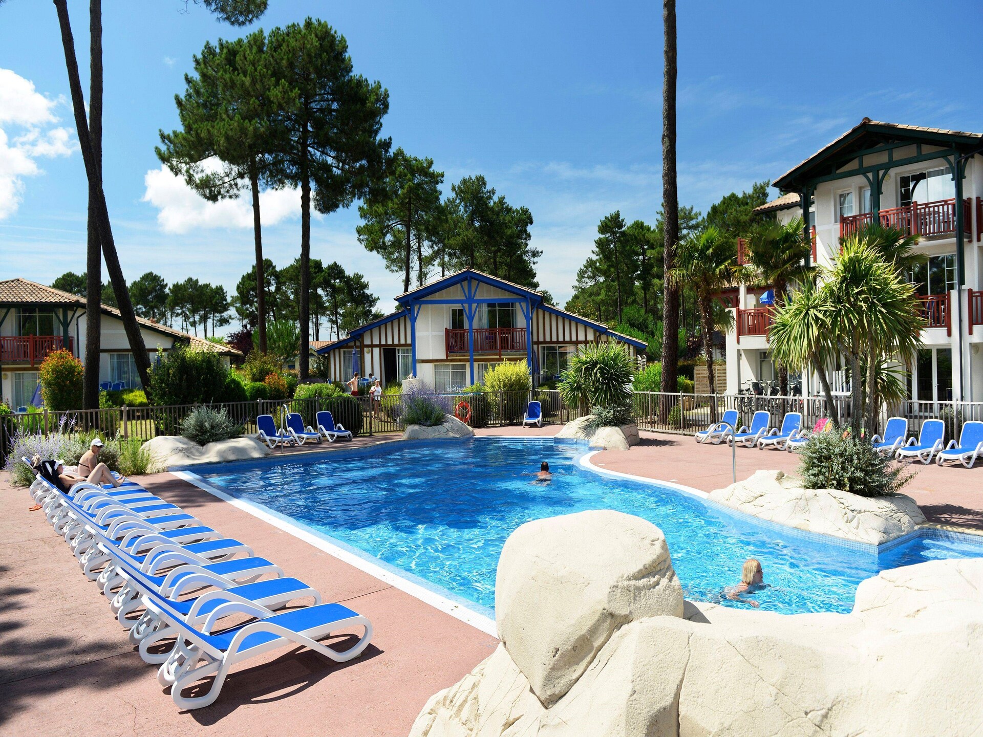 Licht vakantiehuis aan golfbaan Gujan-Mestras, vlakbij zee en Dune du Pilat - foto 14