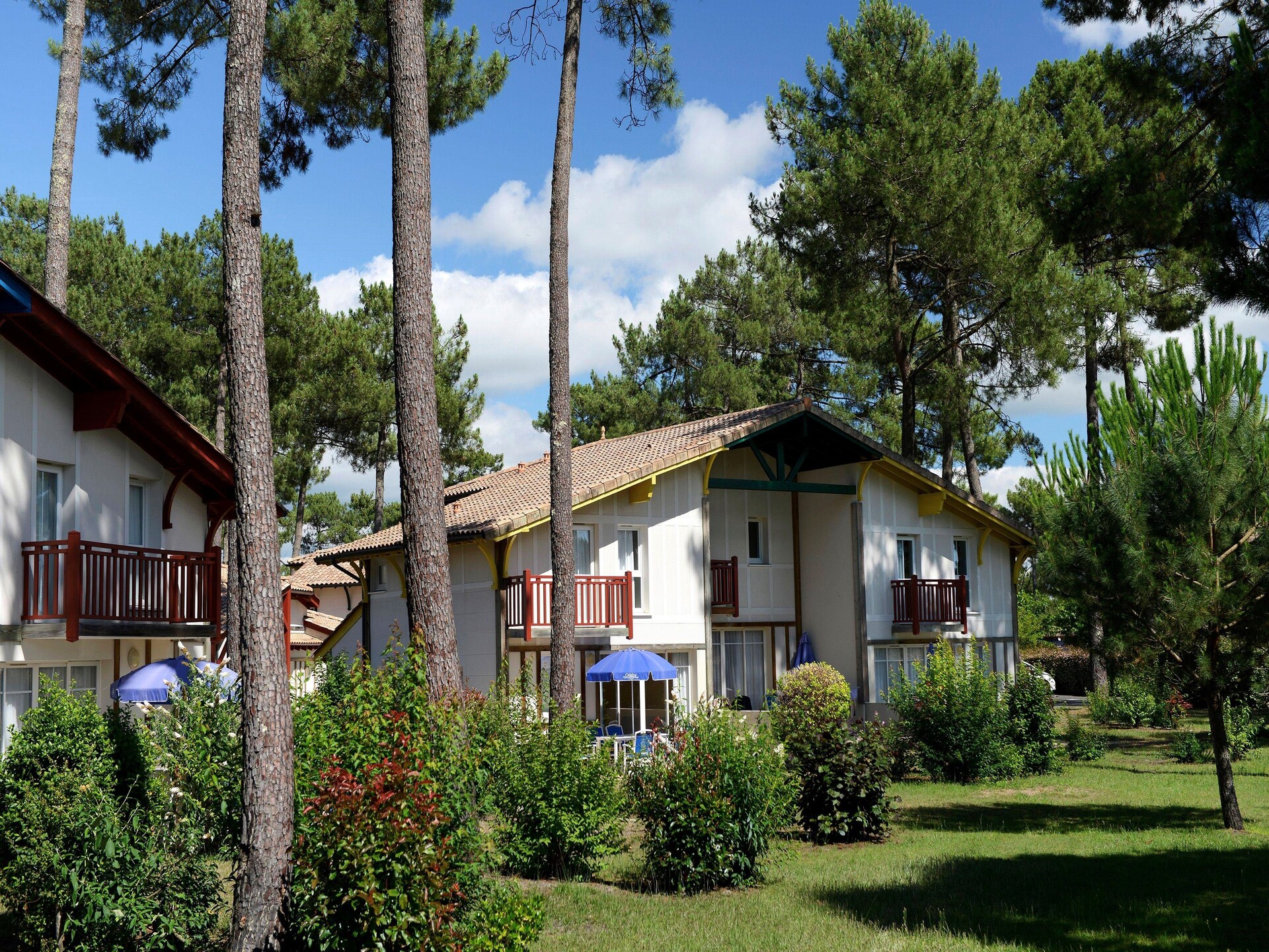 Licht vakantiehuis aan golfbaan Gujan-Mestras, vlakbij zee en Dune du Pilat - foto 12