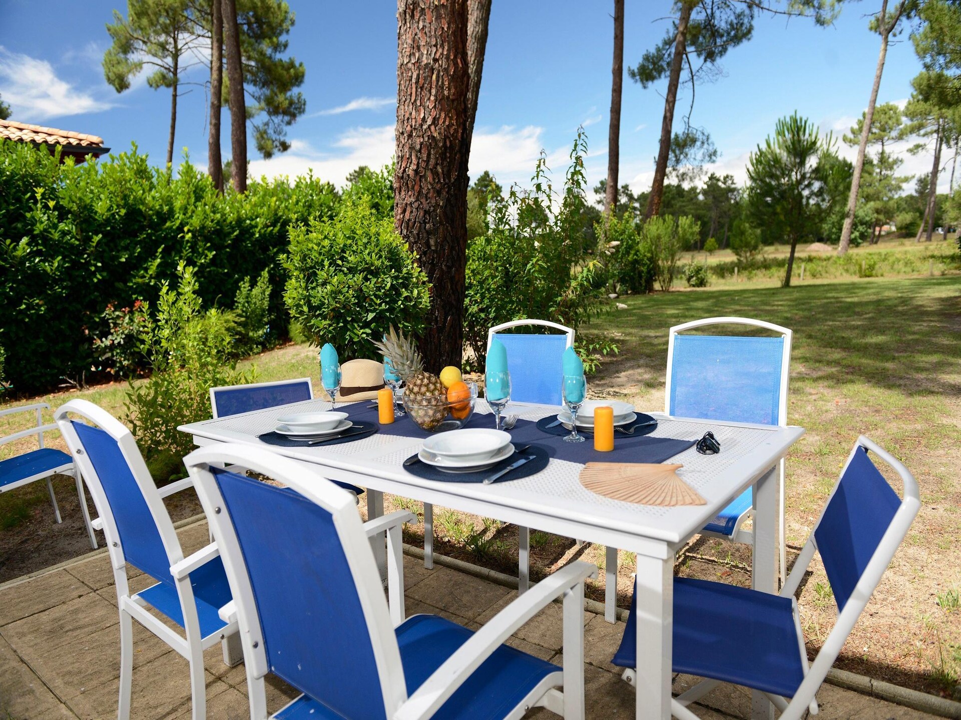 Licht vakantiehuis aan golfbaan Gujan-Mestras, vlakbij zee en Dune du Pilat - foto 7