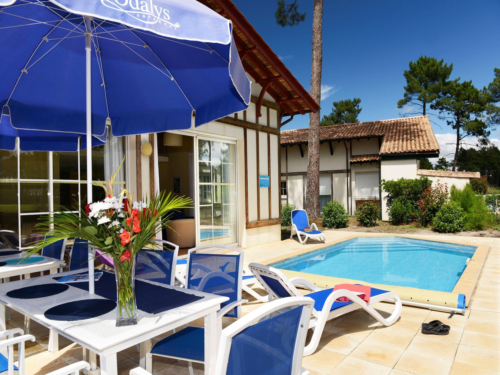 10-persoons villa met privézwembad in Gujan Mestras - foto 6