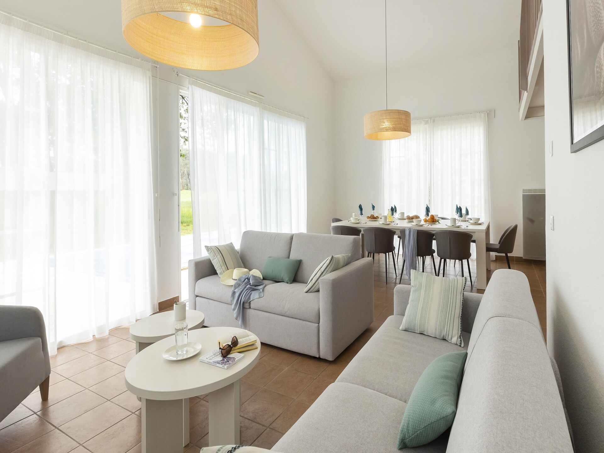 10-persoons villa met privézwembad in Gujan Mestras - foto 2