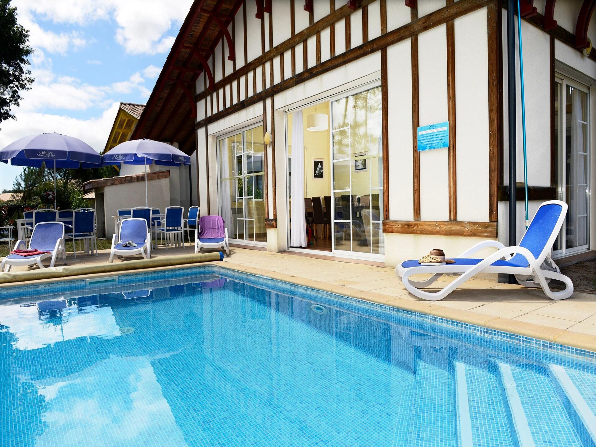 10-persoons villa met privézwembad in Gujan Mestras - foto 25