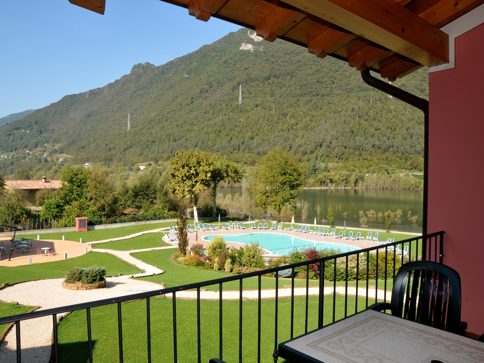 Kleurrijk appartement Vico Super nabij het Idromeer in Idro - foto 15