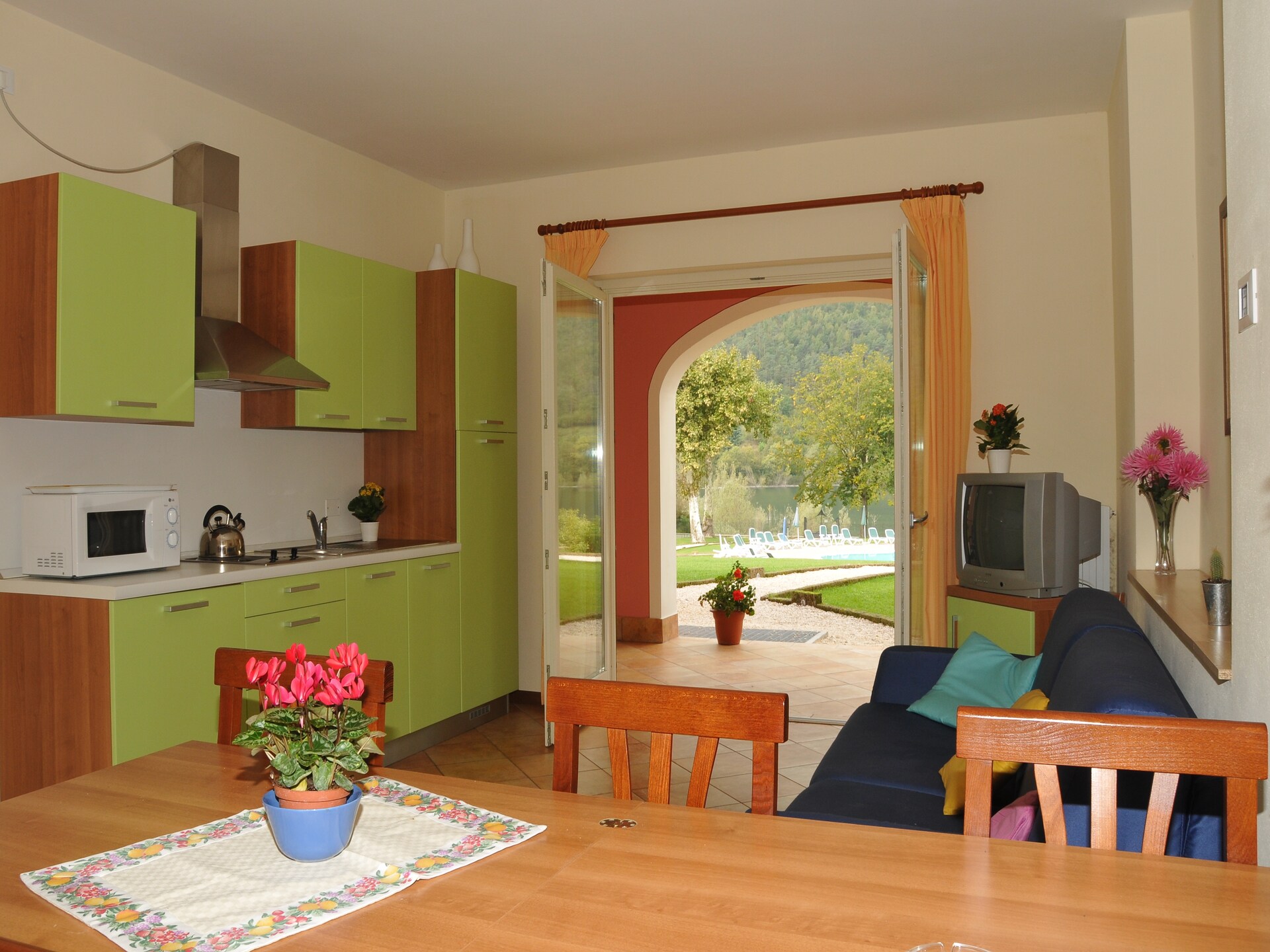 Kleurrijk appartement Vico Super nabij het Idromeer in Idro - foto 7