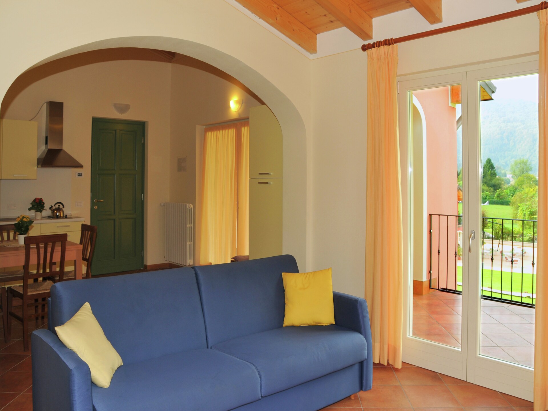 Kleurrijk appartement Vico Super nabij het Idromeer in Idro - foto 5