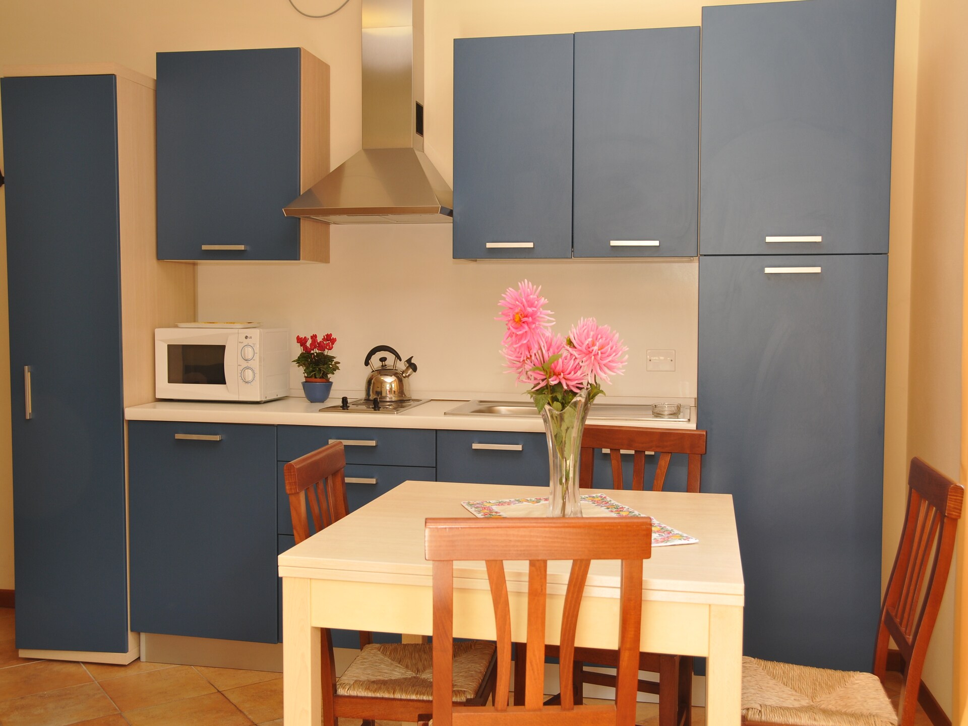 Kleurrijk appartement Vico Super nabij het Idromeer in Idro - foto 8