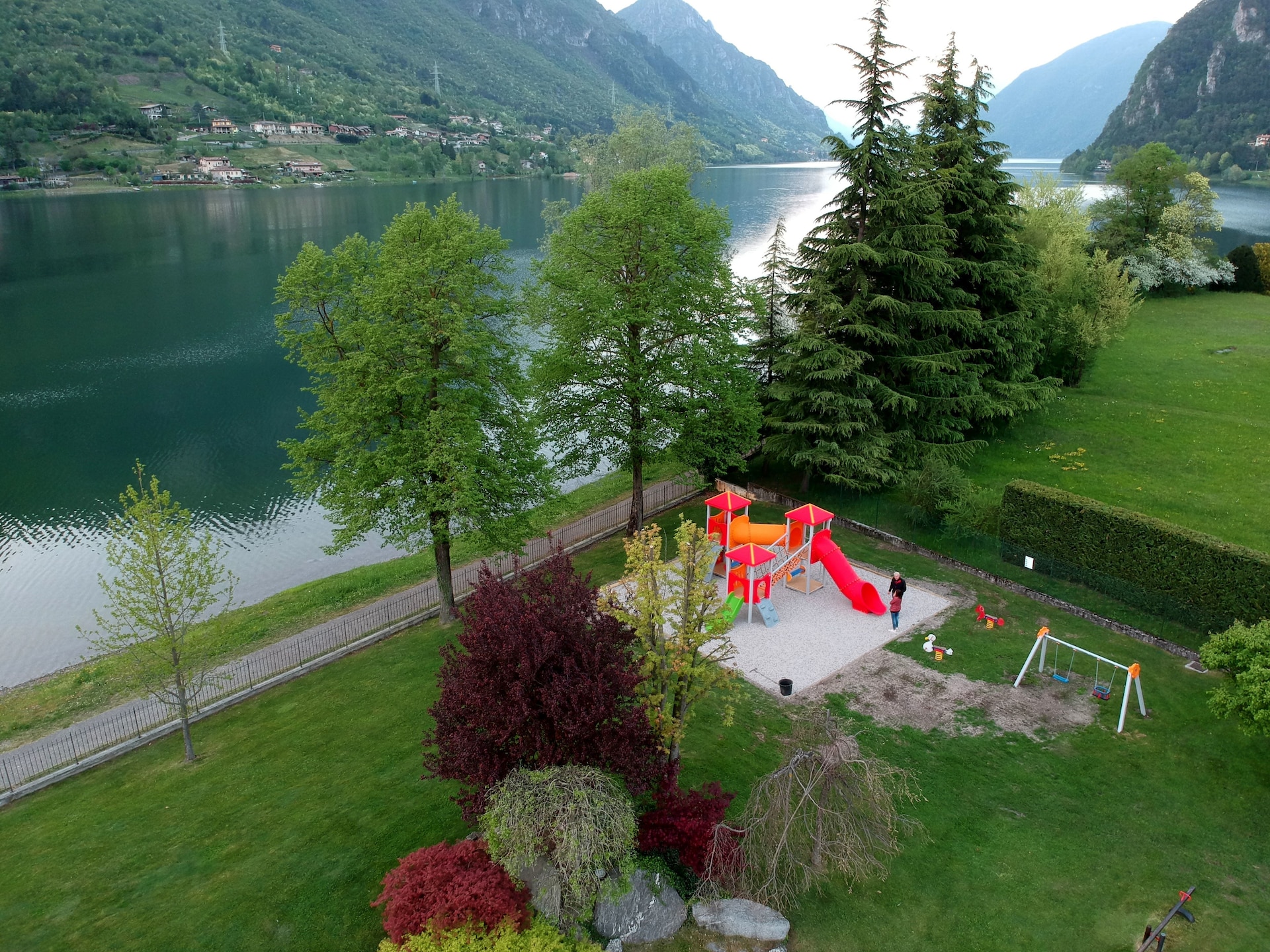 Kleurrijk appartement Vico Super nabij het Idromeer in Idro - foto 18