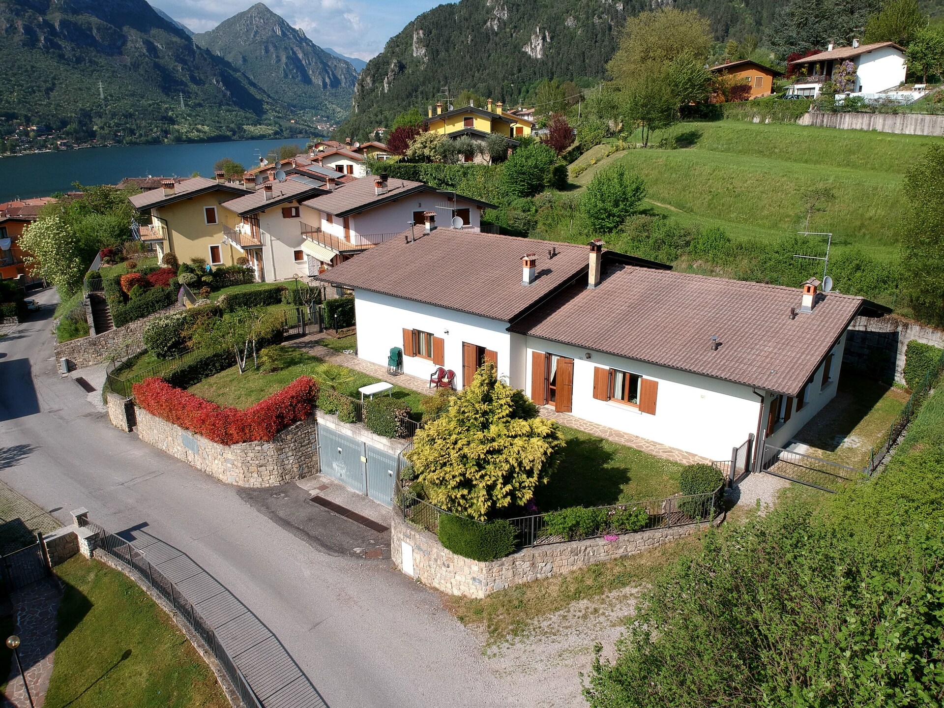 Luxe vakantiehuis Casa Lucia Uno aan het Idromeer - foto 2