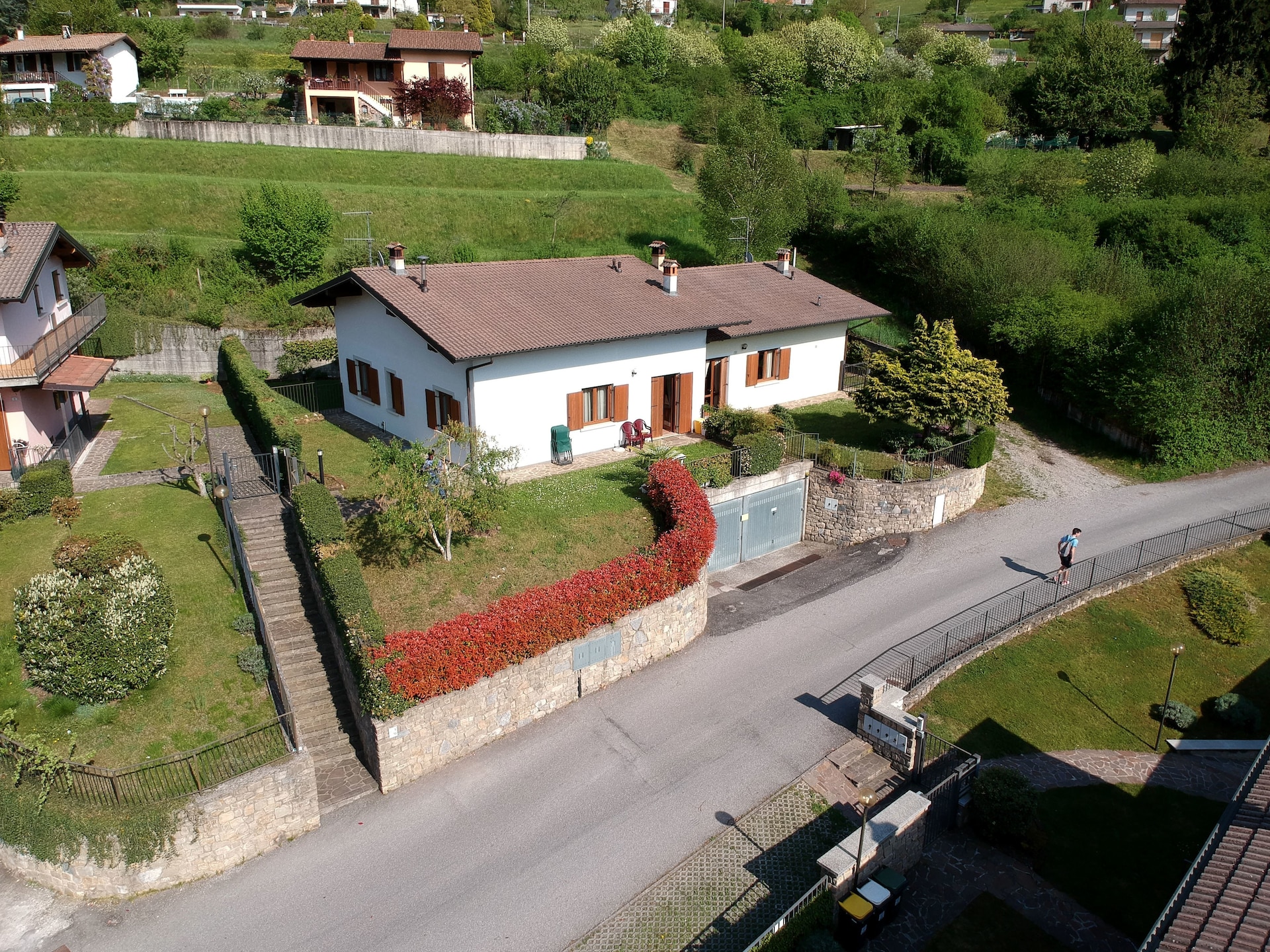 Casa Lucia Due: Ruim vakantiehuis nabij Idromeer met privétuin voor 6 personen - foto 3
