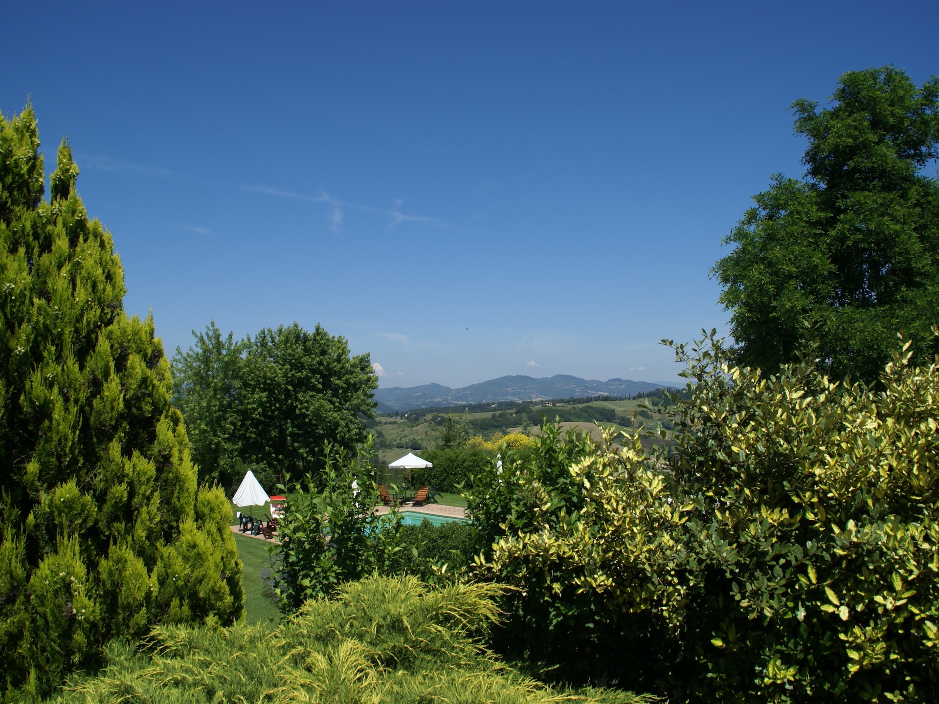 Rustiek vakantiehuis nabij Montone met zwembad en uitzicht op Umbrisch heuvelland - foto 15