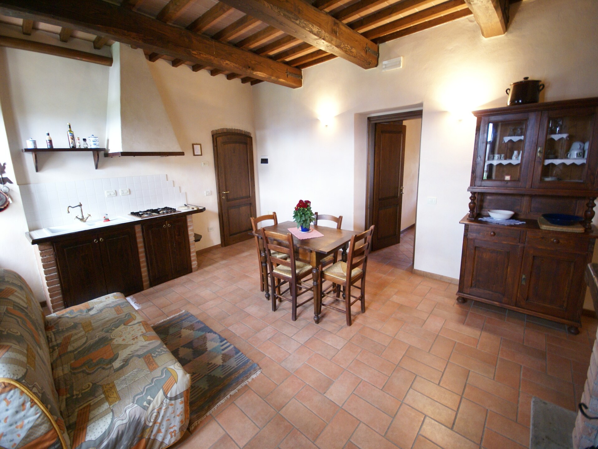 Rustiek vakantiehuis nabij Montone met zwembad en uitzicht op Umbrisch heuvelland - foto 8