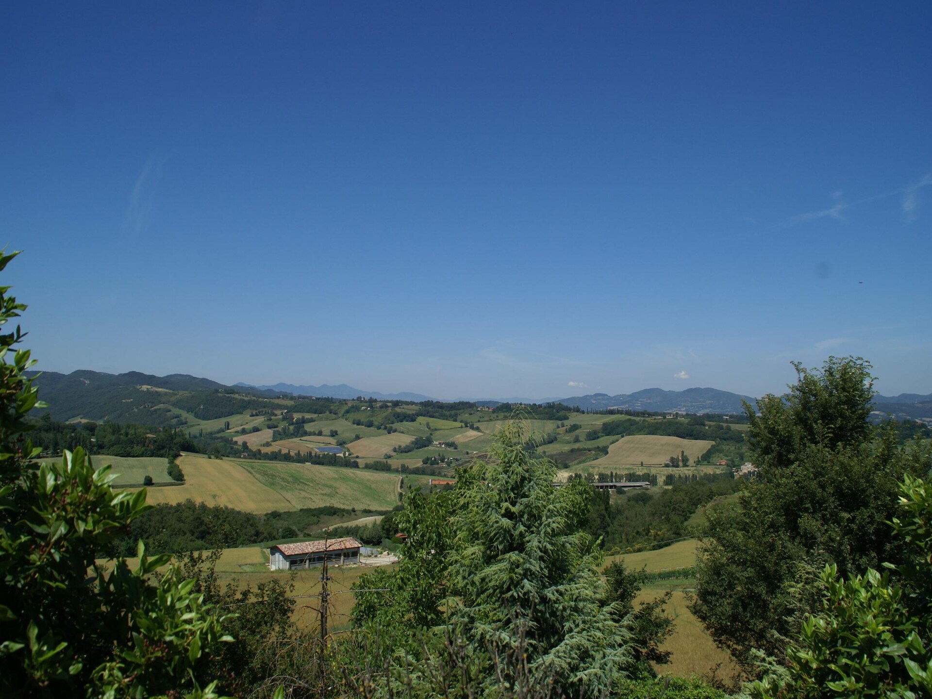 Vrijstaand Toscaans huisje met zwembad en uitzicht bij Montone - foto 21