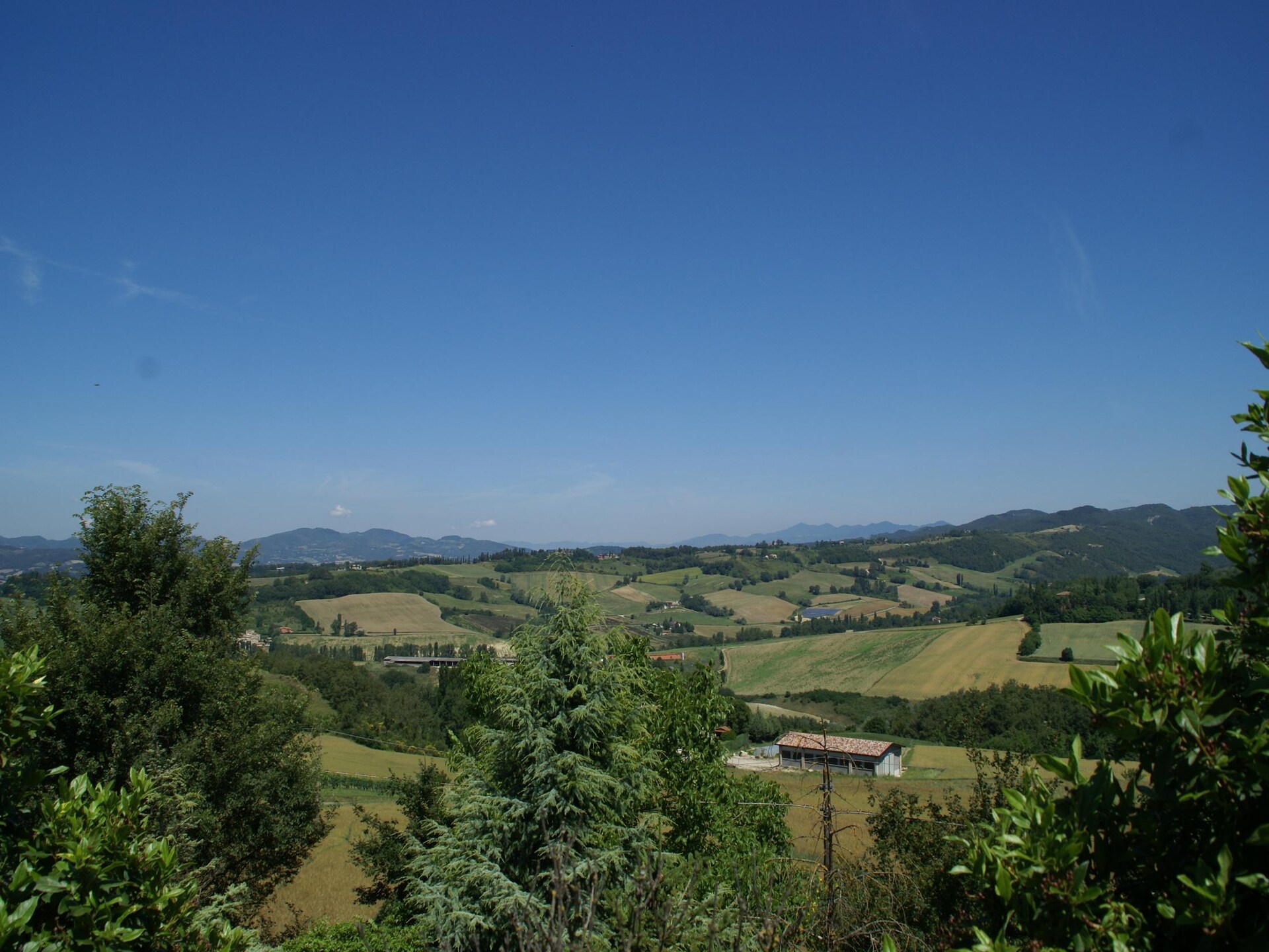 Vrijstaand Toscaans huisje met zwembad en uitzicht bij Montone - foto 22