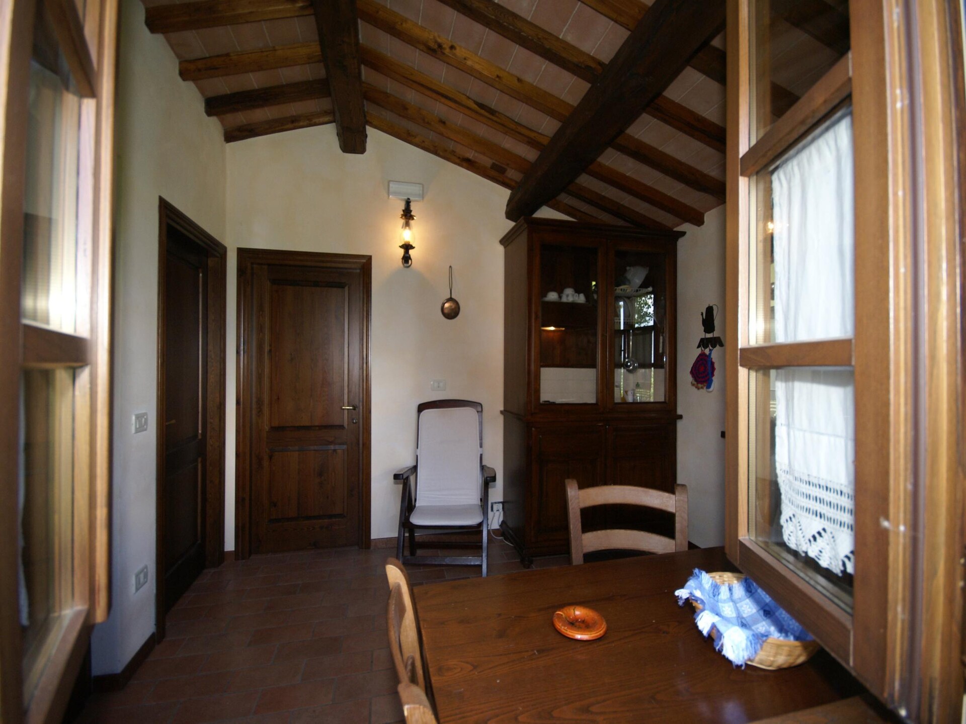 Vrijstaand Toscaans huisje met zwembad en uitzicht bij Montone - foto 13