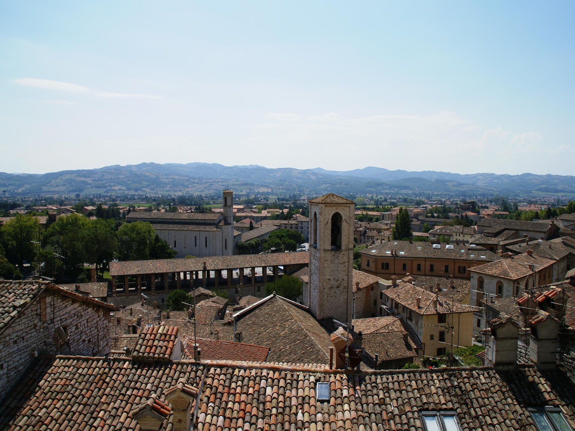 Vrijstaand Toscaans huisje met zwembad en uitzicht bij Montone - foto 12