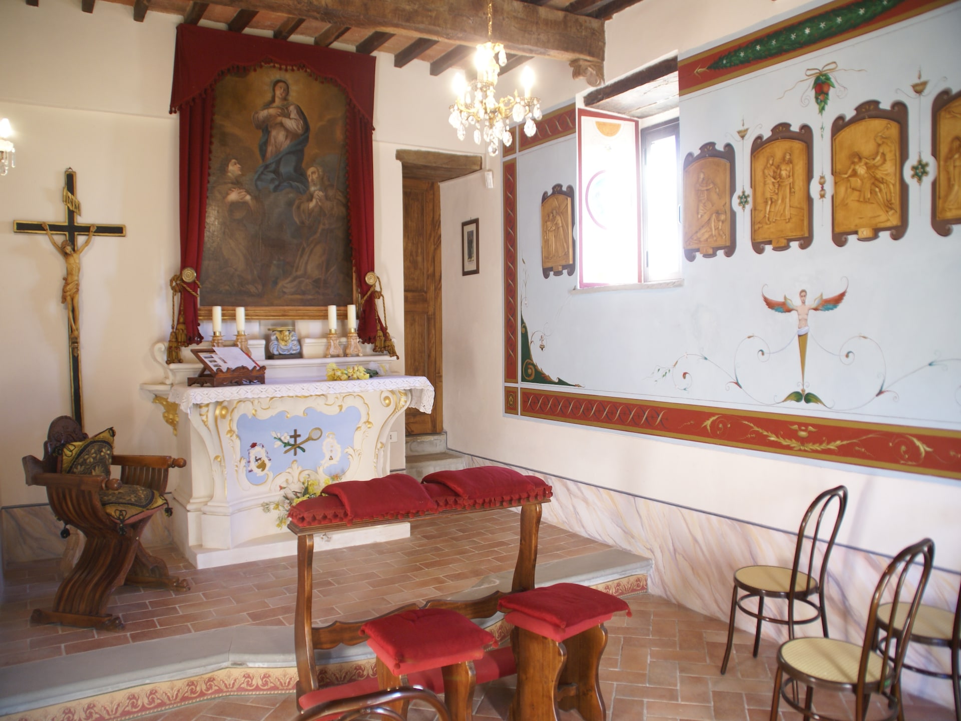 Rustiek vakantiehuis Vaschi Undici Trilo Sei in Città di Castello - foto 23