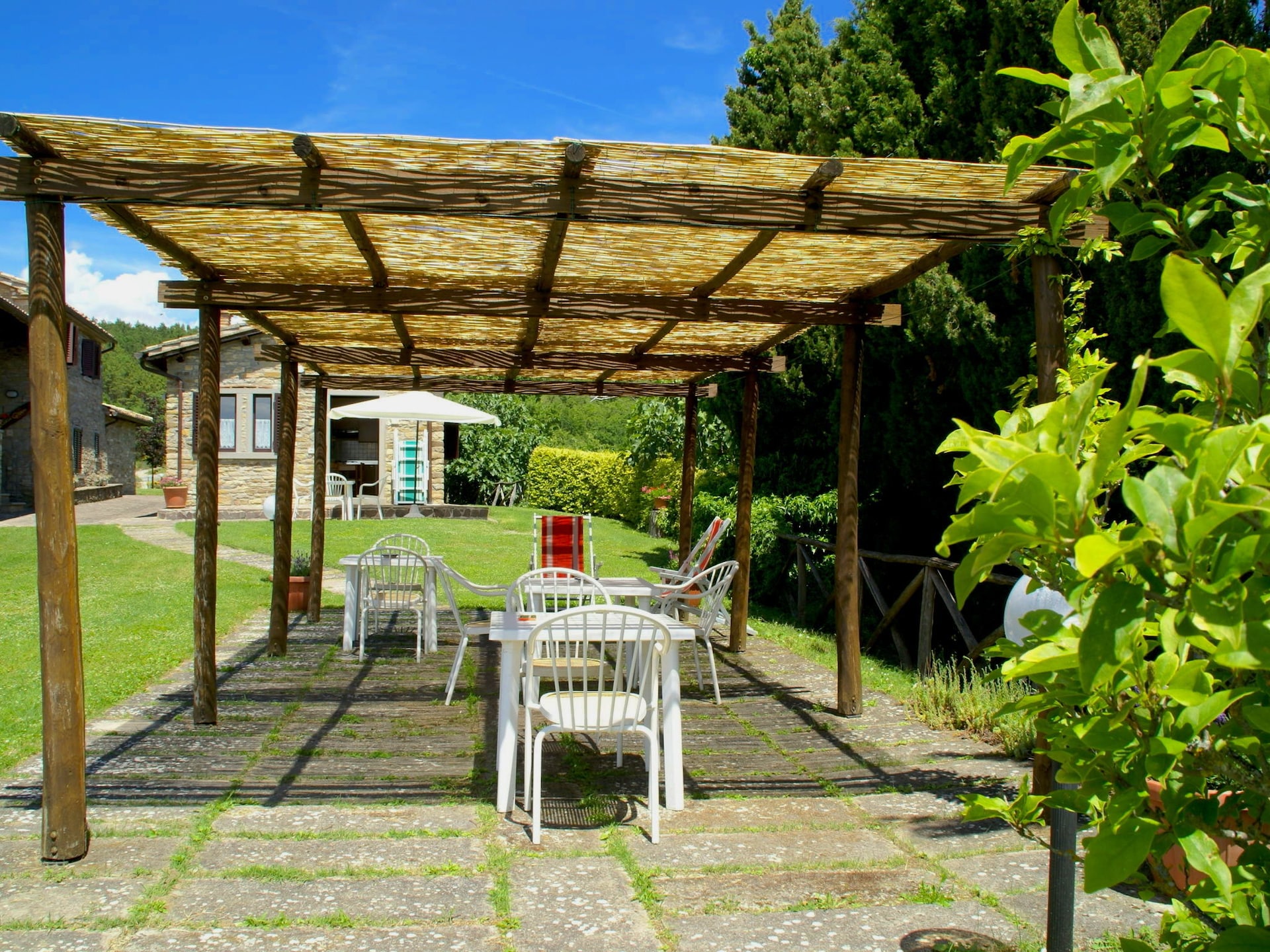Rustiek vakantiehuis Vaschi Undici Trilo Sei in Città di Castello - foto 16