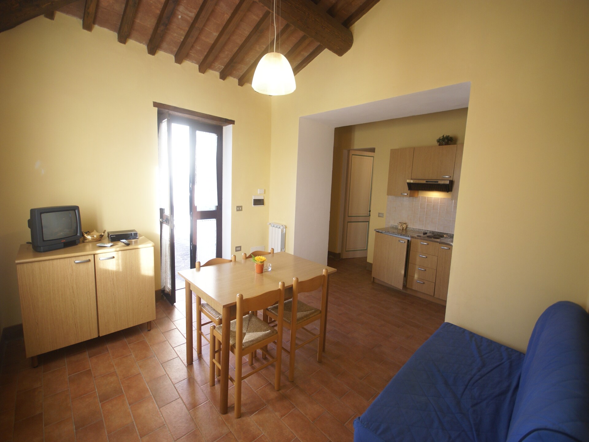 Rustiek appartement in natuurpark met zwembad bij Città di Castello - foto 7