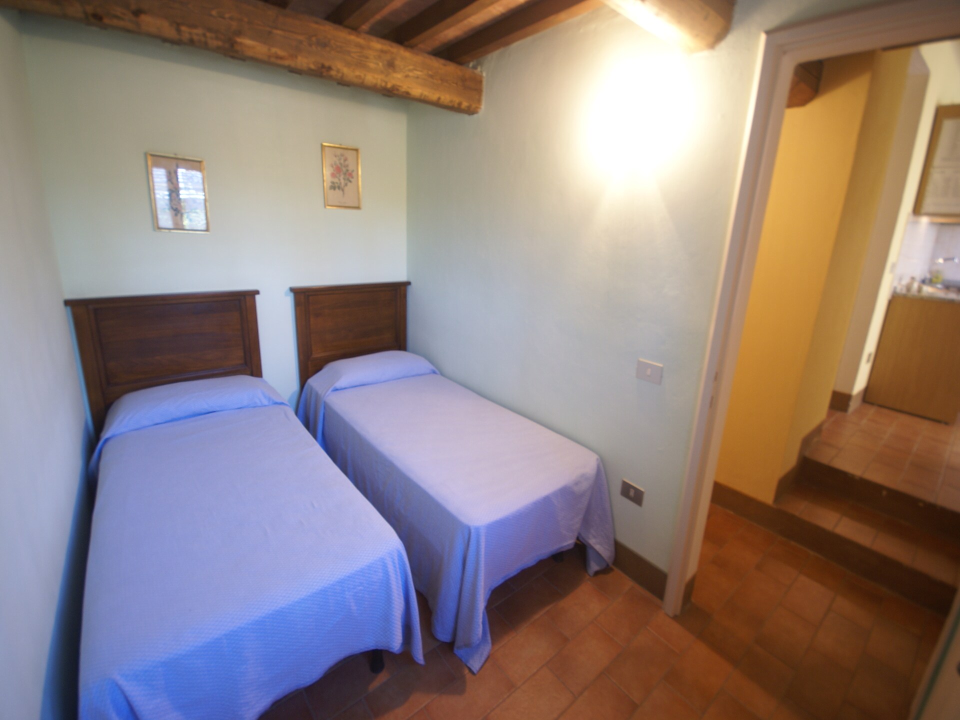 Rustiek appartement in natuurpark met zwembad bij Città di Castello - foto 10