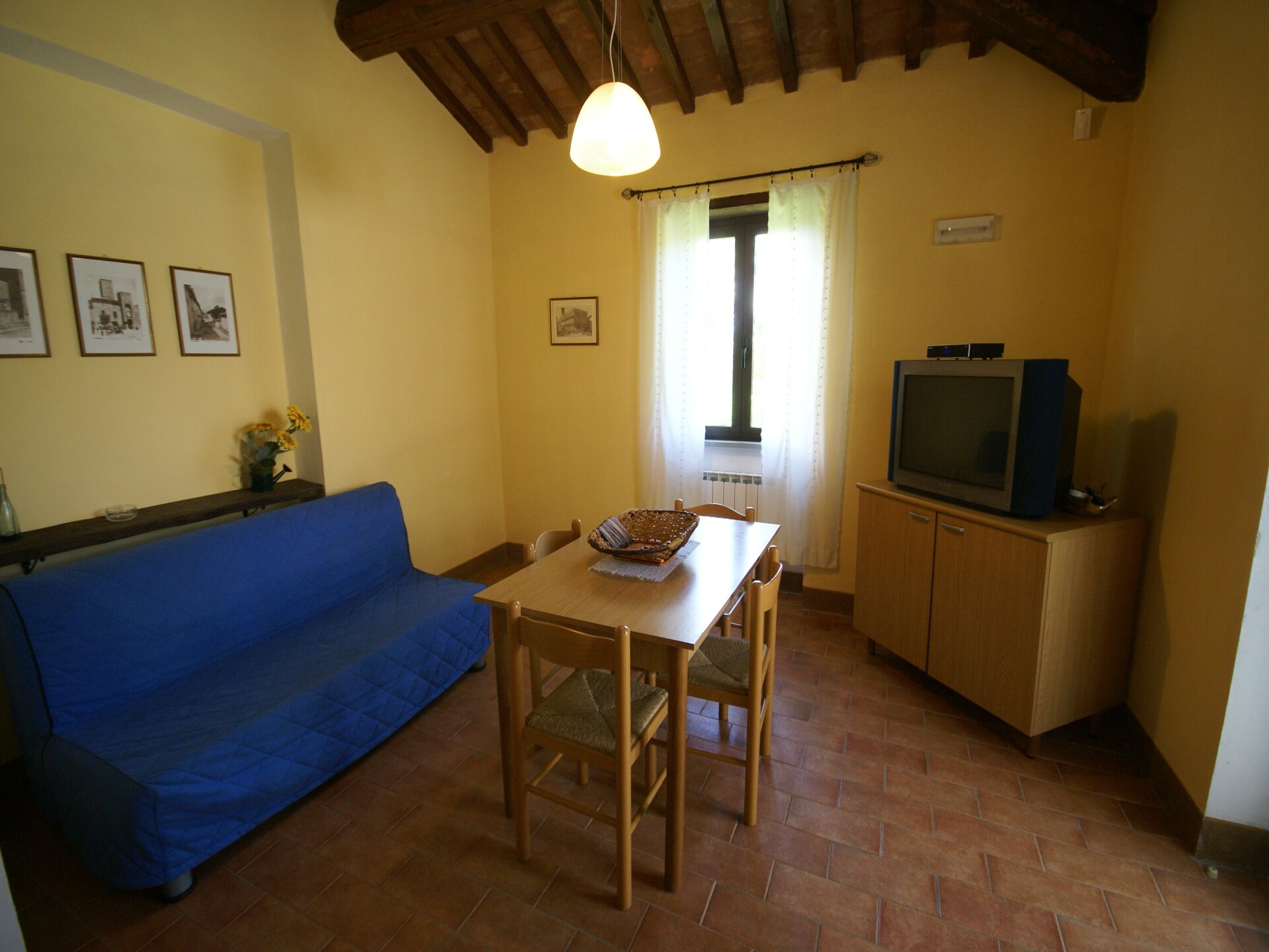 Rustiek appartement in natuurpark met zwembad bij Città di Castello - foto 6