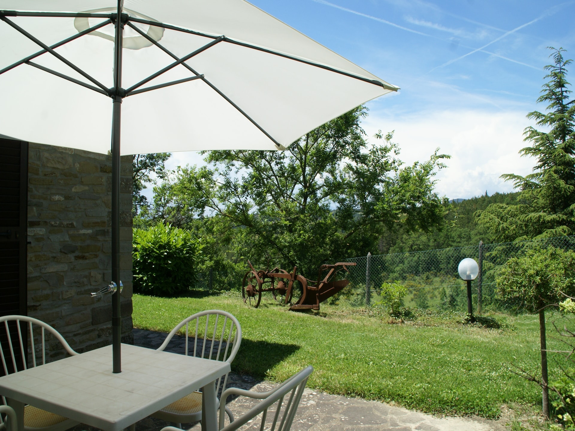 Rustiek appartement in natuurpark met zwembad bij Città di Castello - foto 14