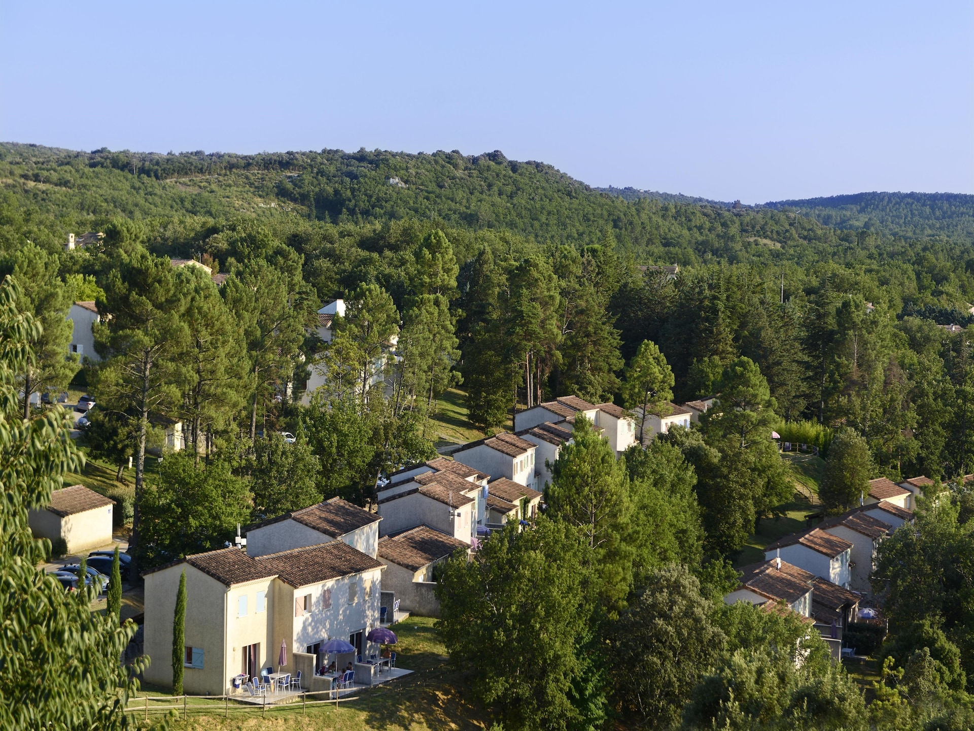 Zonovergoten appartement in Labastide de Virac voor 5 personen - foto 14
