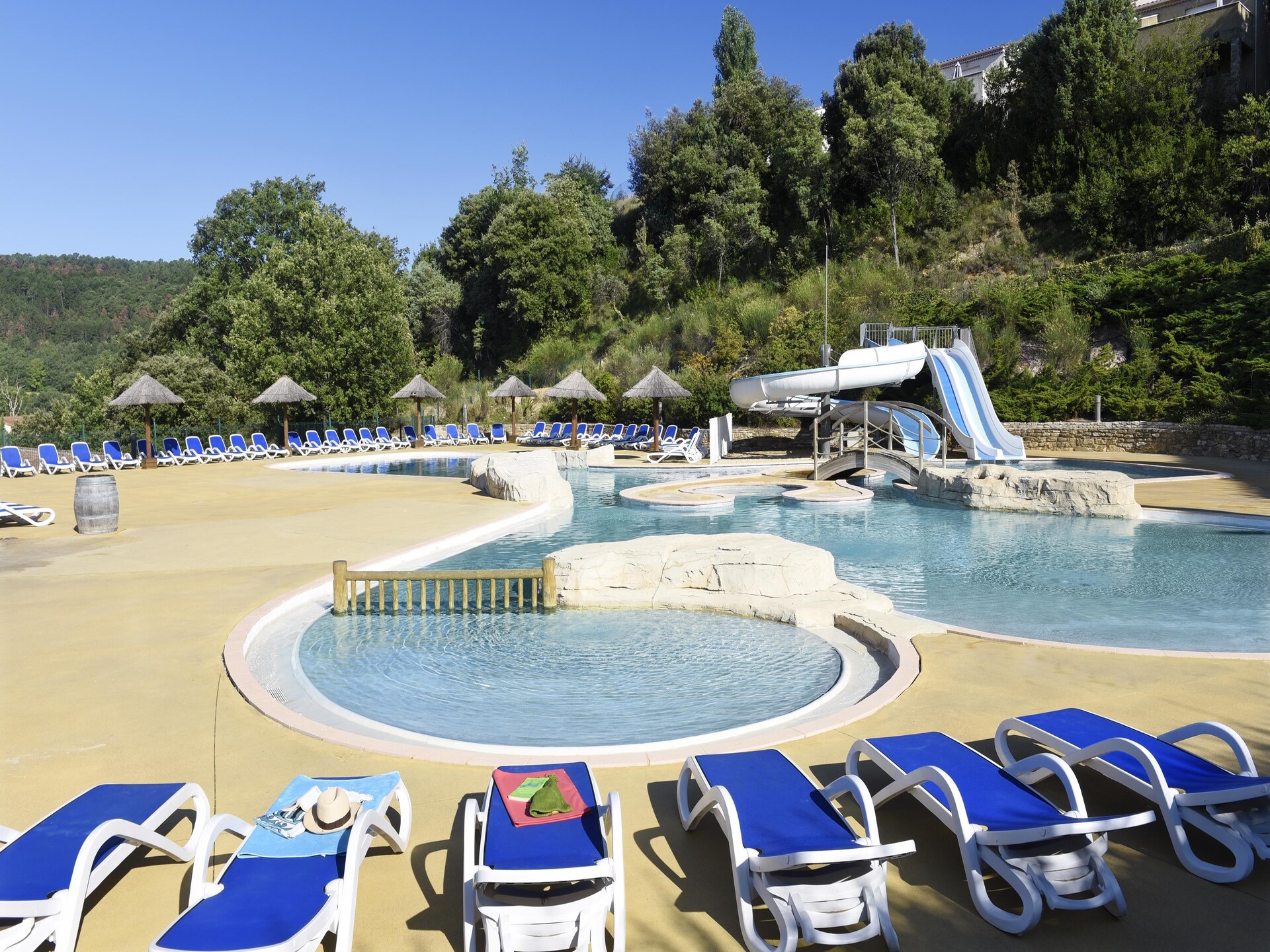 Zonovergoten appartement in Labastide de Virac voor 5 personen - foto 11