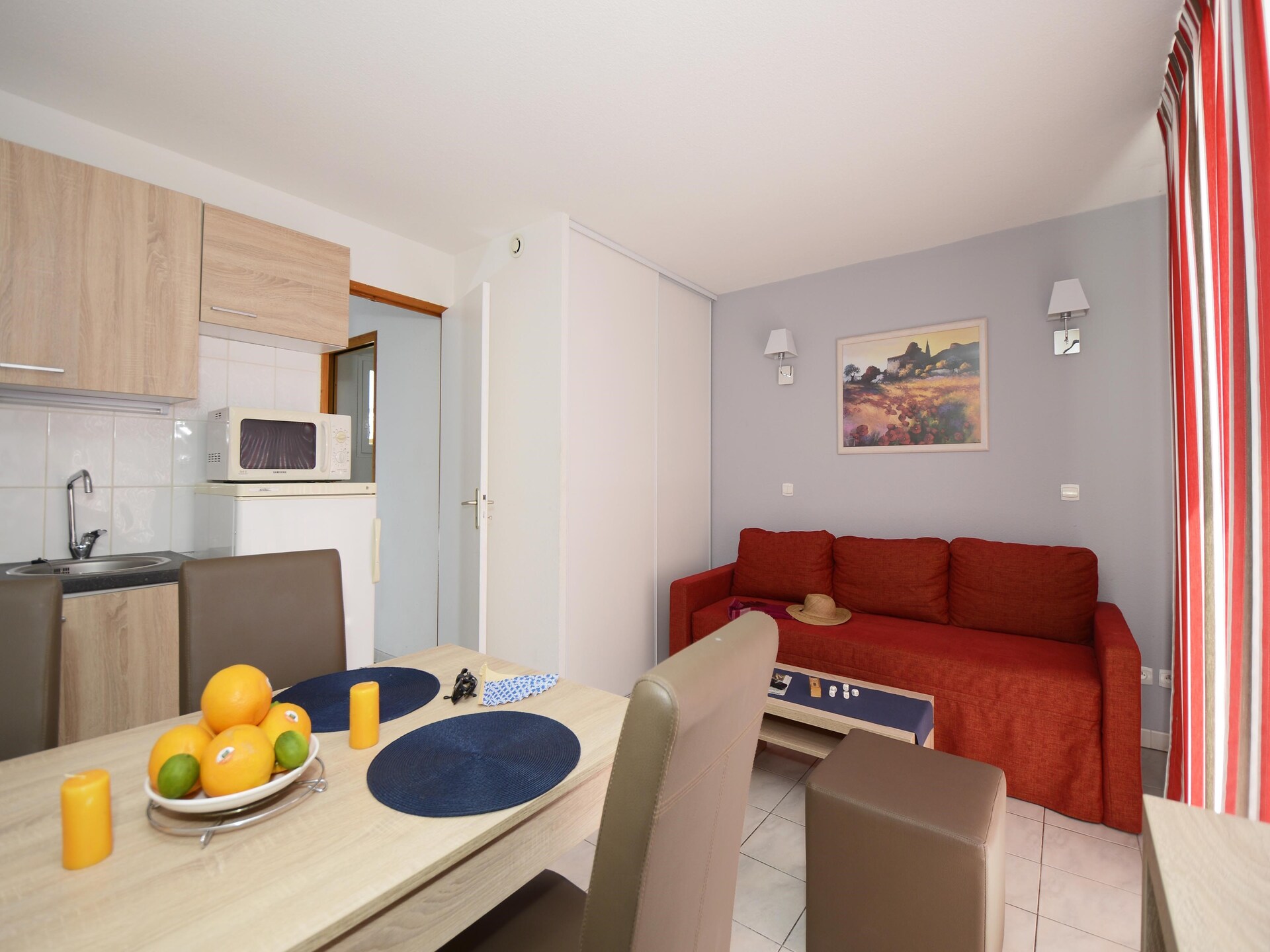 Zonovergoten appartement in Labastide de Virac voor 5 personen - foto 21