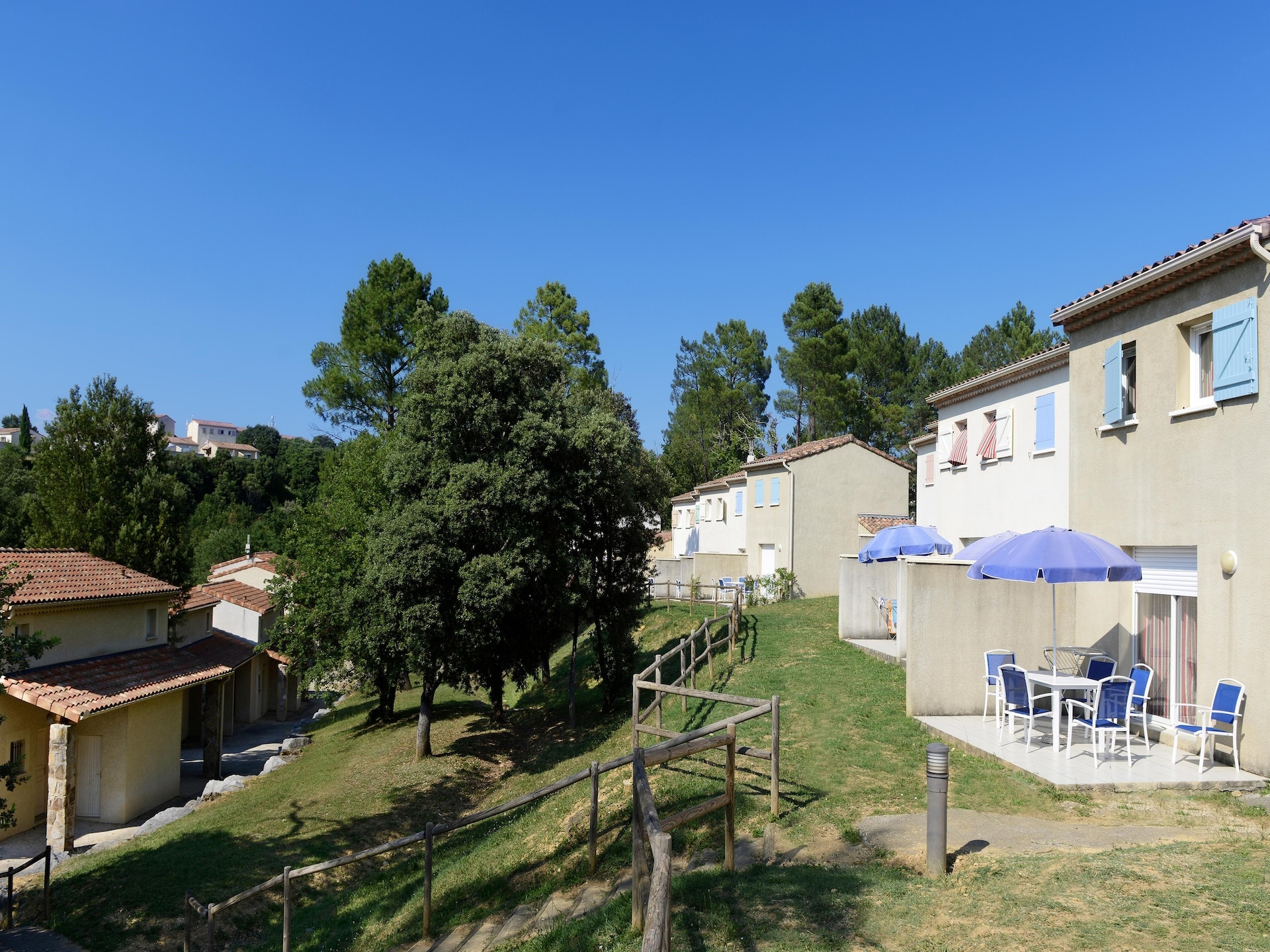 Zonovergoten appartement in Labastide de Virac voor 5 personen - foto 12