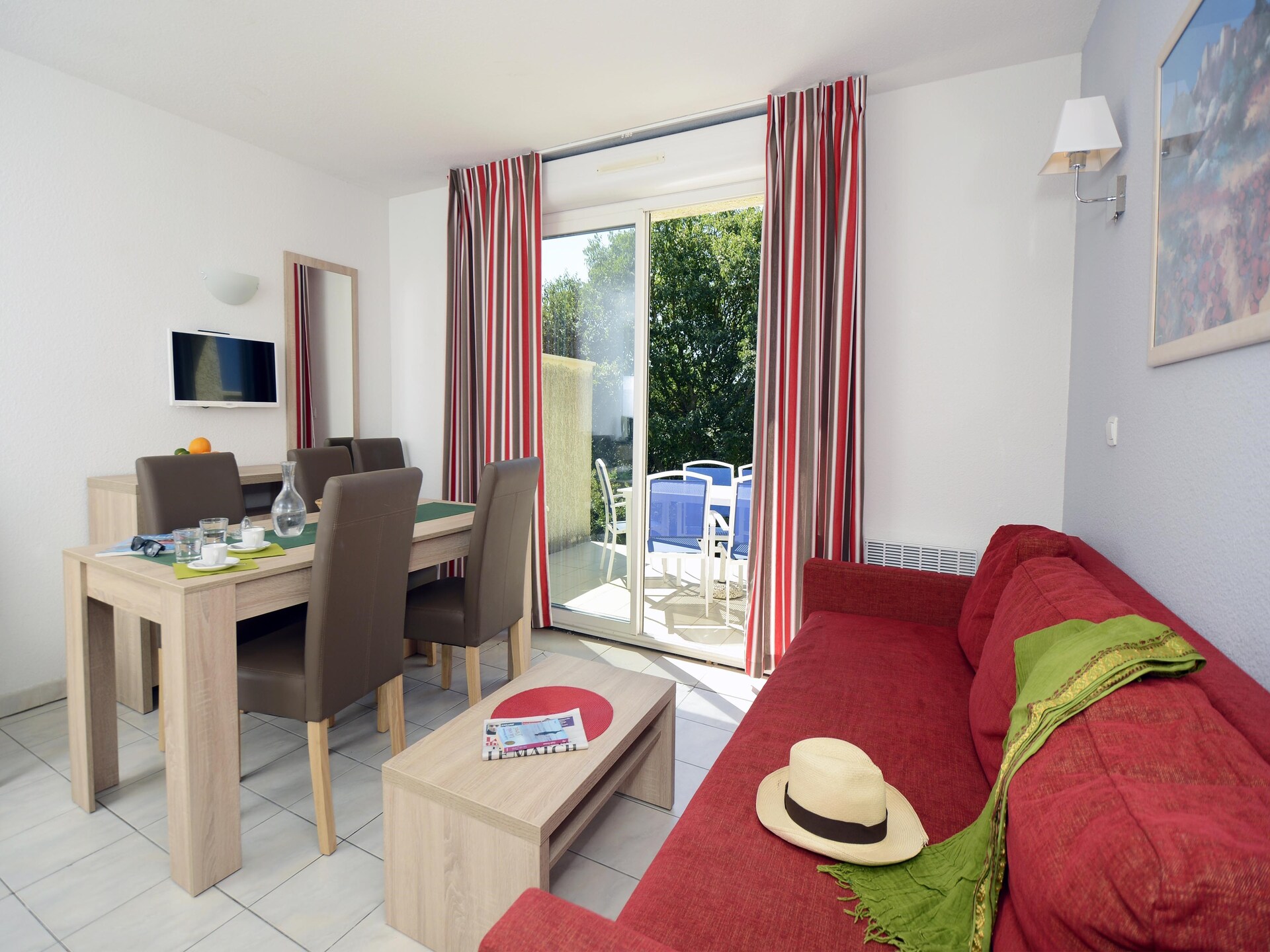 Comfortabel appartement voor 7 personen in Vallon Pont d'Arc - foto 16