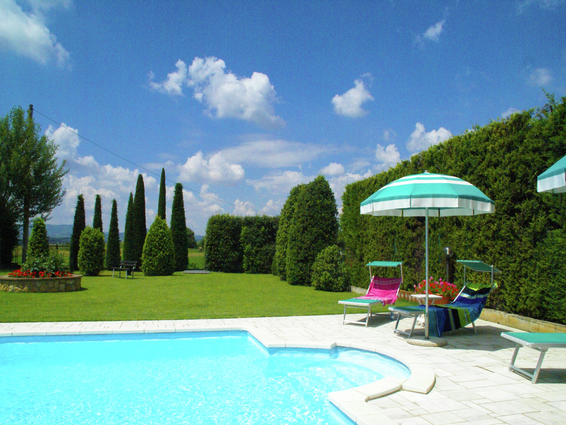 Knus Toscaans vakantiehuis met zwembad en tuin bij Montepulciano - foto 28