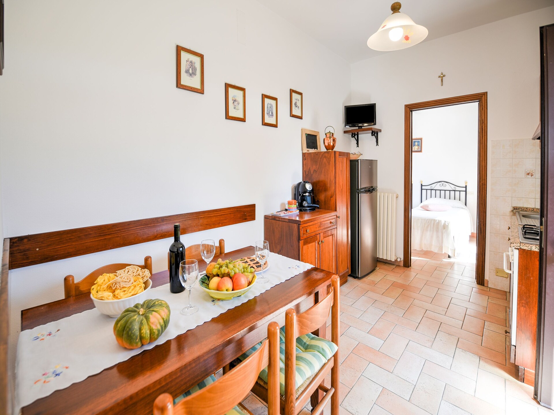 Knus Toscaans vakantiehuis met zwembad en tuin bij Montepulciano - foto 38