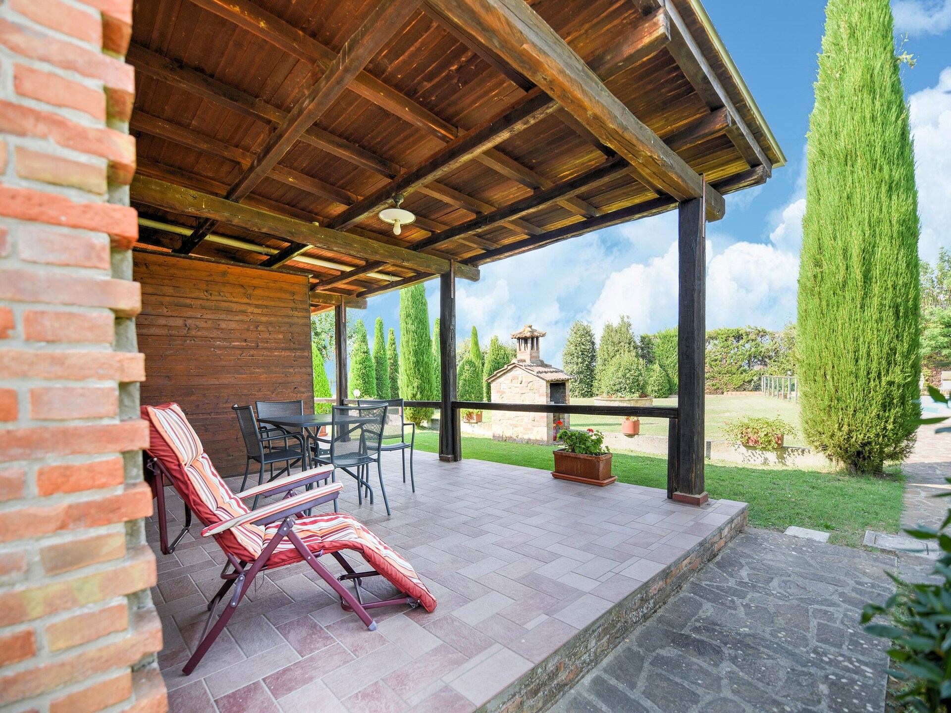 Knus Toscaans vakantiehuis met zwembad en tuin bij Montepulciano - foto 5