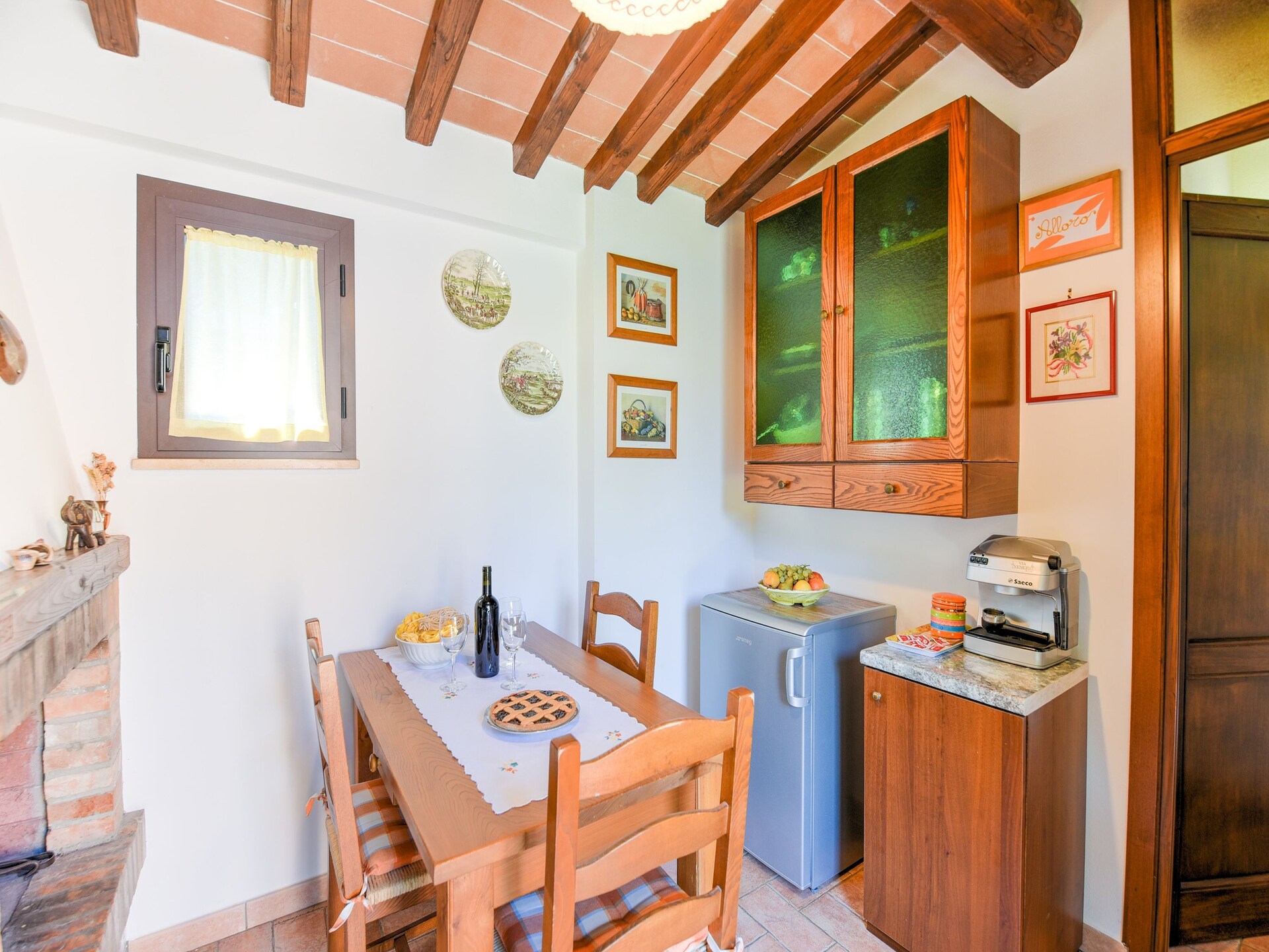 Knus Toscaans vakantiehuis met zwembad en tuin bij Montepulciano - foto 17