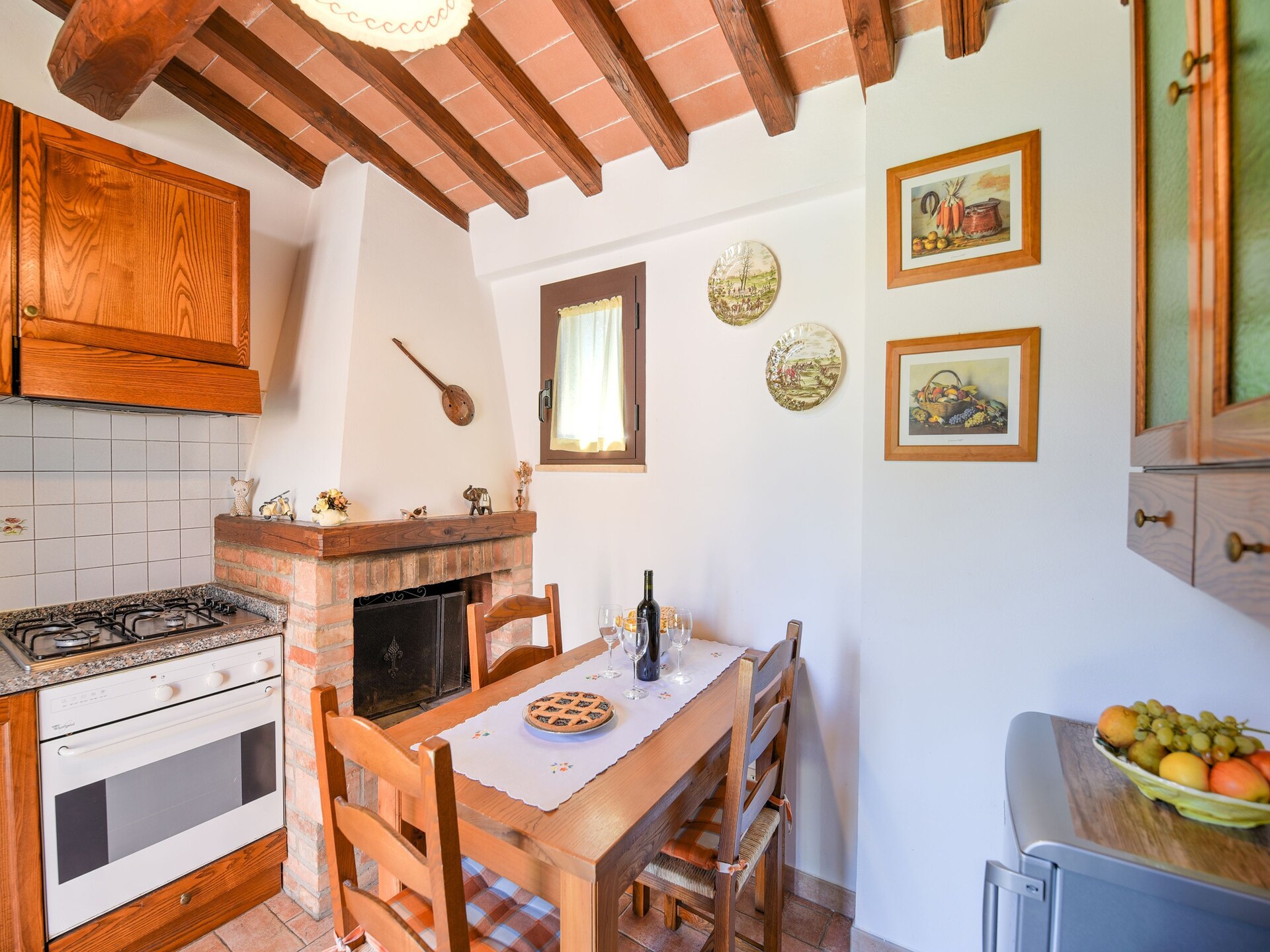 Knus Toscaans vakantiehuis met zwembad en tuin bij Montepulciano - foto 18