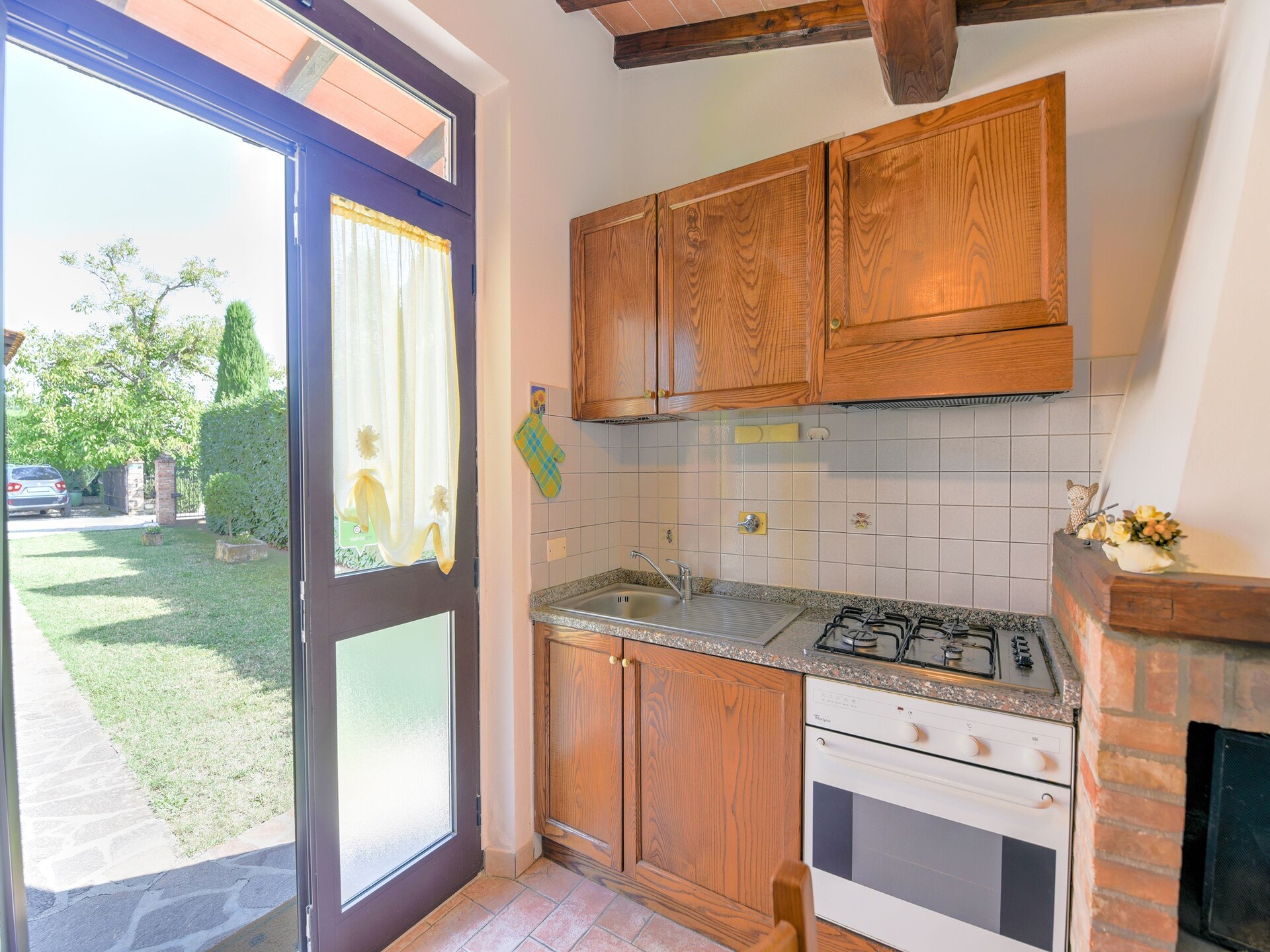 Knus Toscaans vakantiehuis met zwembad en tuin bij Montepulciano - foto 7