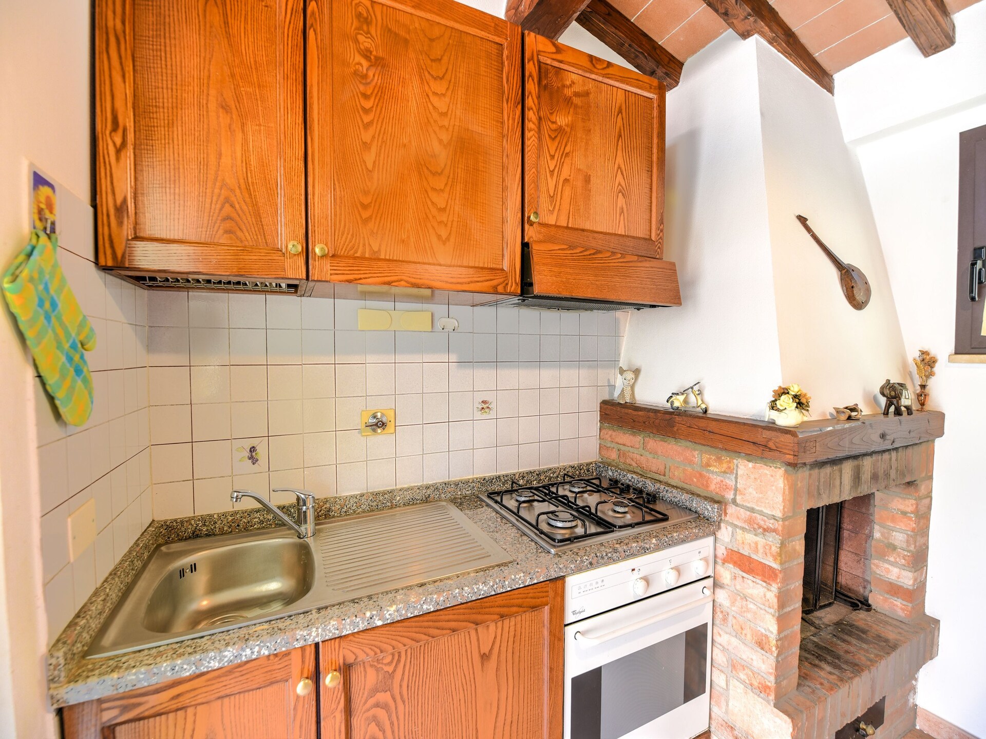 Knus Toscaans vakantiehuis met zwembad en tuin bij Montepulciano - foto 20
