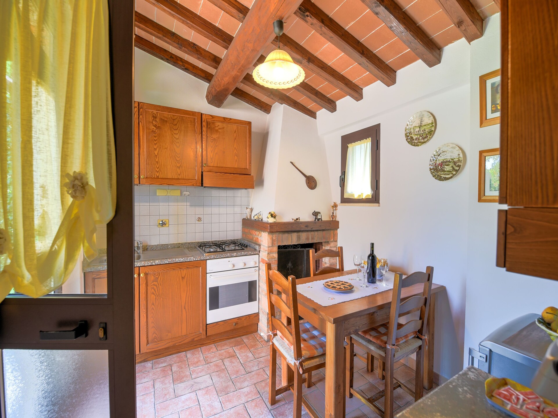 Knus Toscaans vakantiehuis met zwembad en tuin bij Montepulciano - foto 3