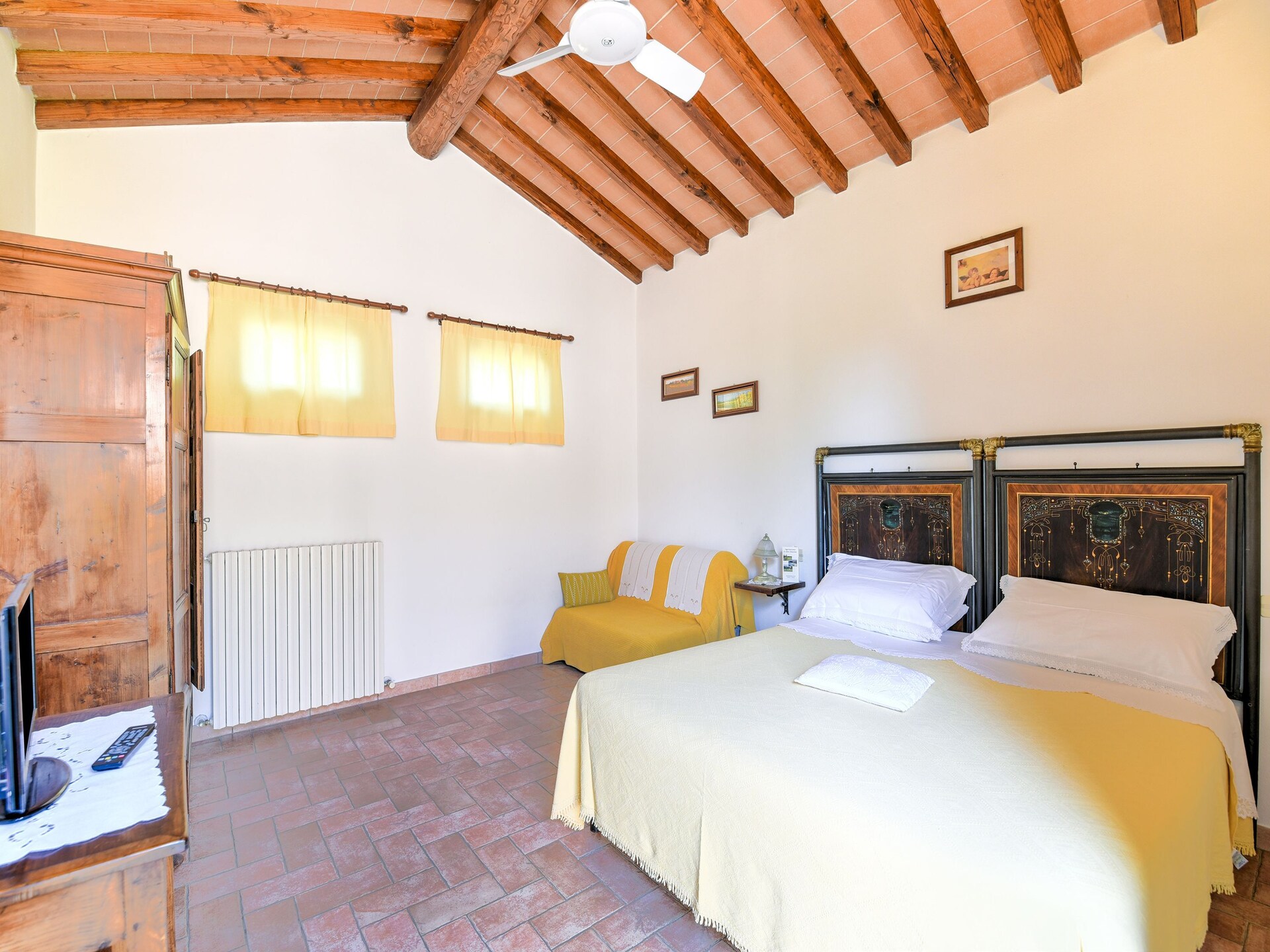 Knus Toscaans vakantiehuis met zwembad en tuin bij Montepulciano - foto 21
