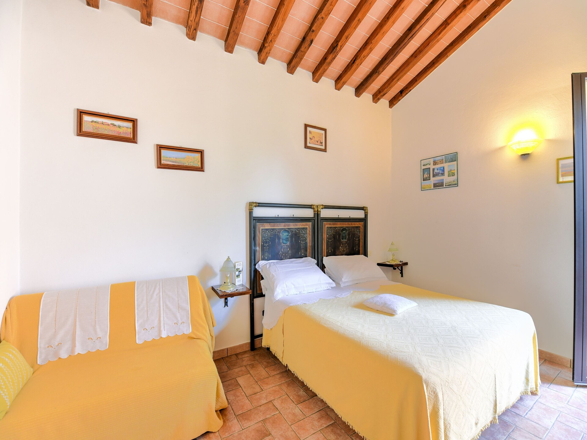 Knus Toscaans vakantiehuis met zwembad en tuin bij Montepulciano - foto 22