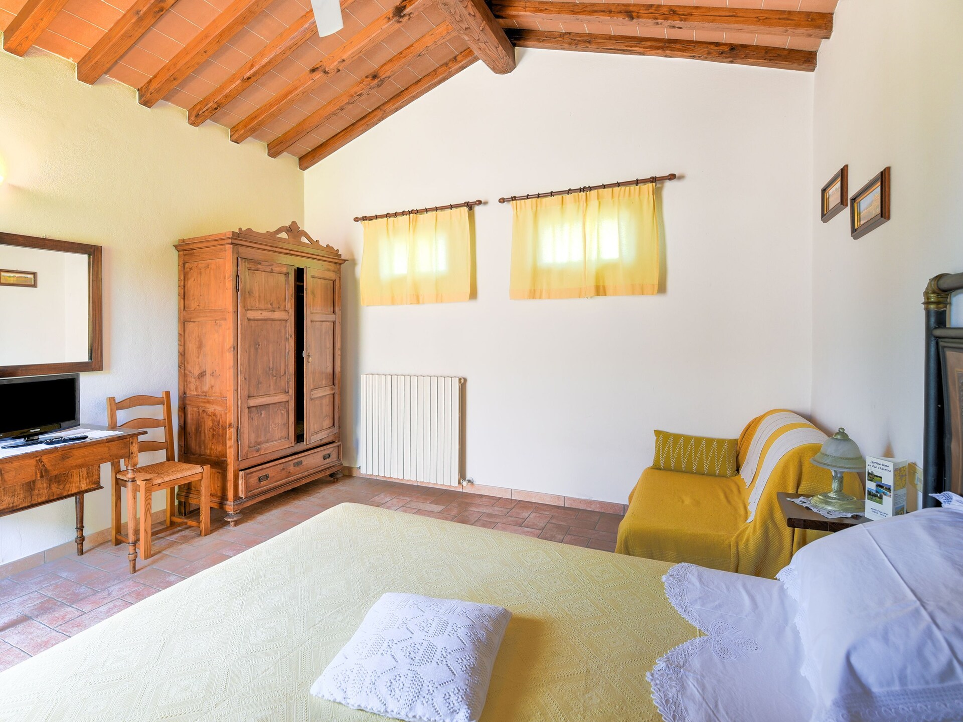 Knus Toscaans vakantiehuis met zwembad en tuin bij Montepulciano - foto 23