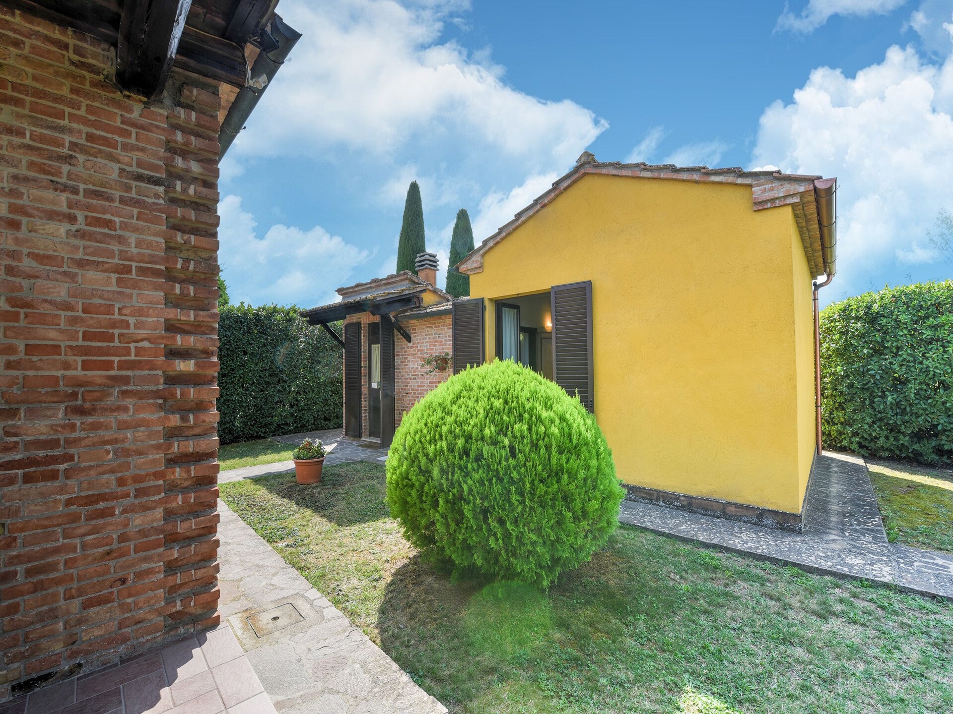 Knus Toscaans vakantiehuis met zwembad en tuin bij Montepulciano - foto 8
